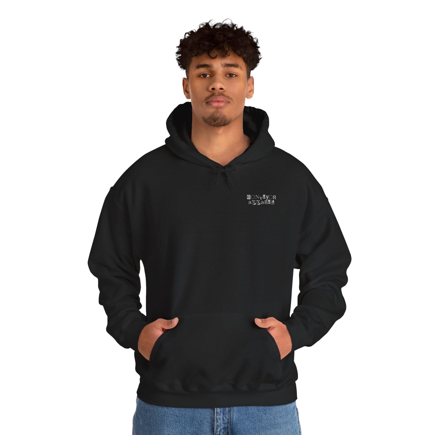 Cozy Paris Sweatshirt - Mens Hoodie, Gift for Travelers, Outfit for Autumn, Casual Wear, Holiday Apparel