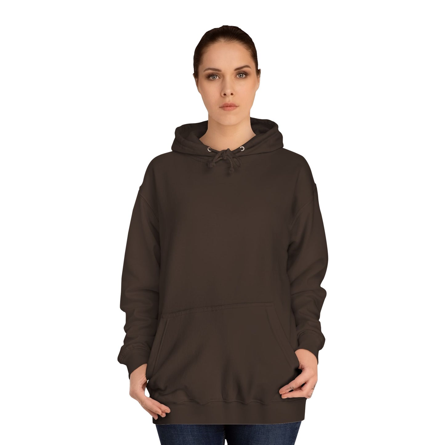 Protect Our Oceans Unisex College Hoodie | Eco-Friendly Apparel, Ocean Conservation Sweatshirt