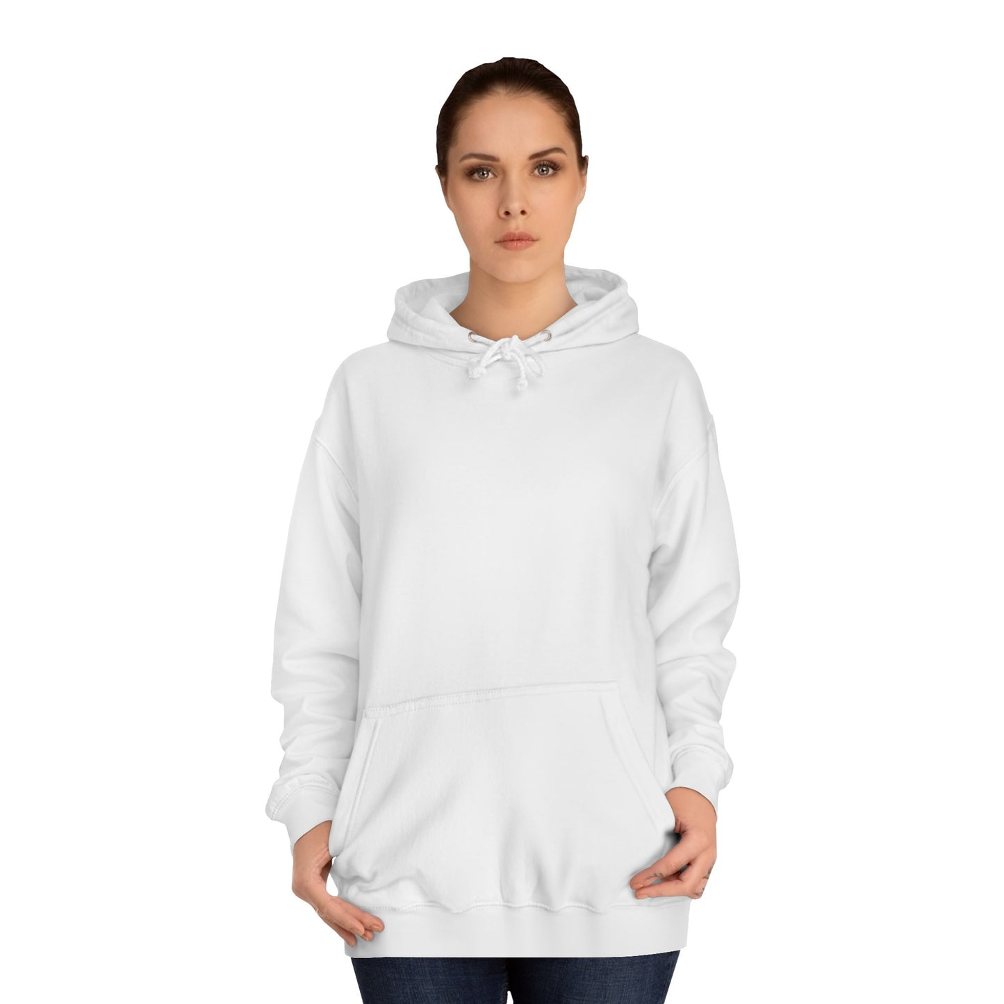 Protect Our Oceans Unisex College Hoodie | Eco-Friendly Apparel, Ocean Conservation Sweatshirt