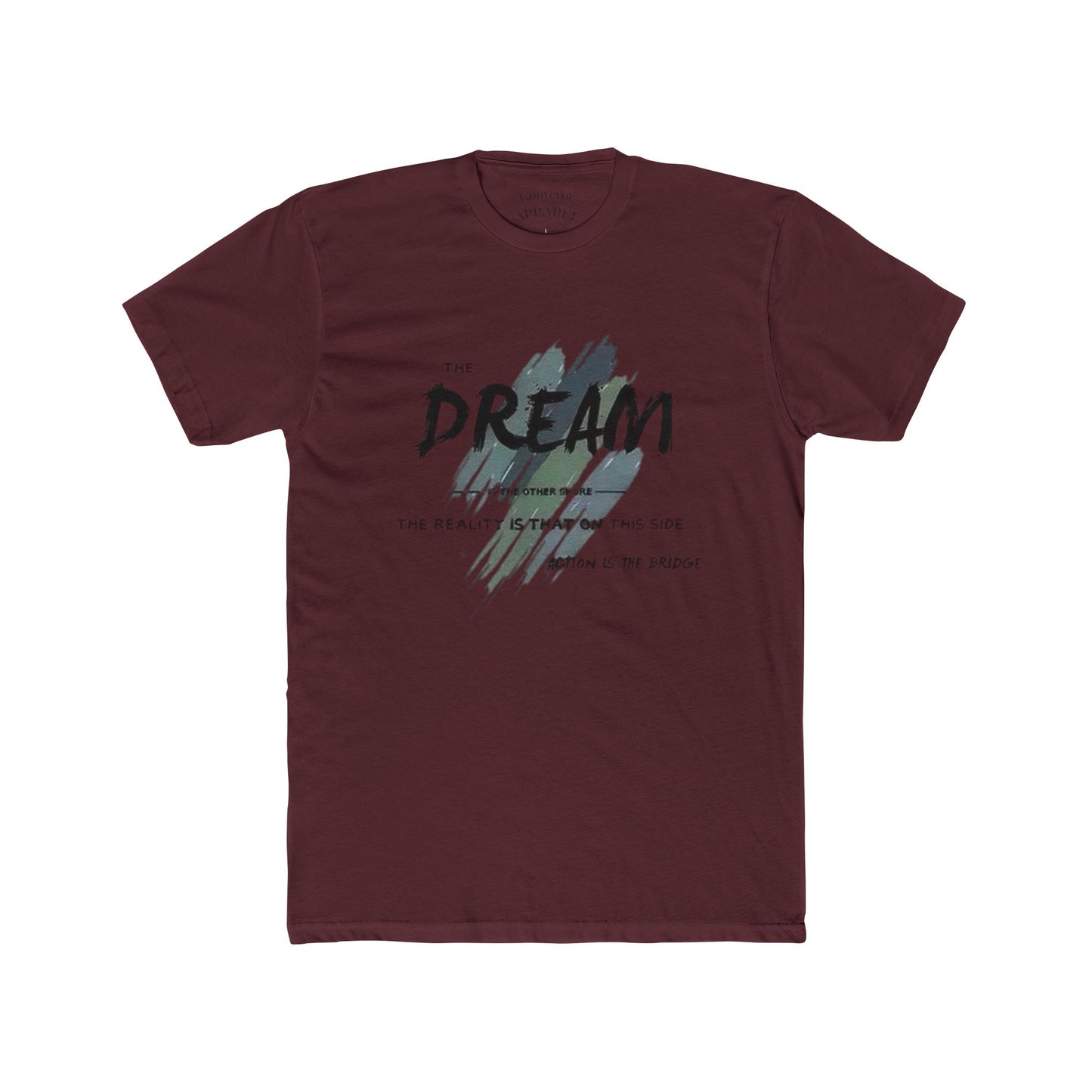 Dream-Inspired Unisex Cotton Crew Tee, Casual Wear, Everyday Comfort,