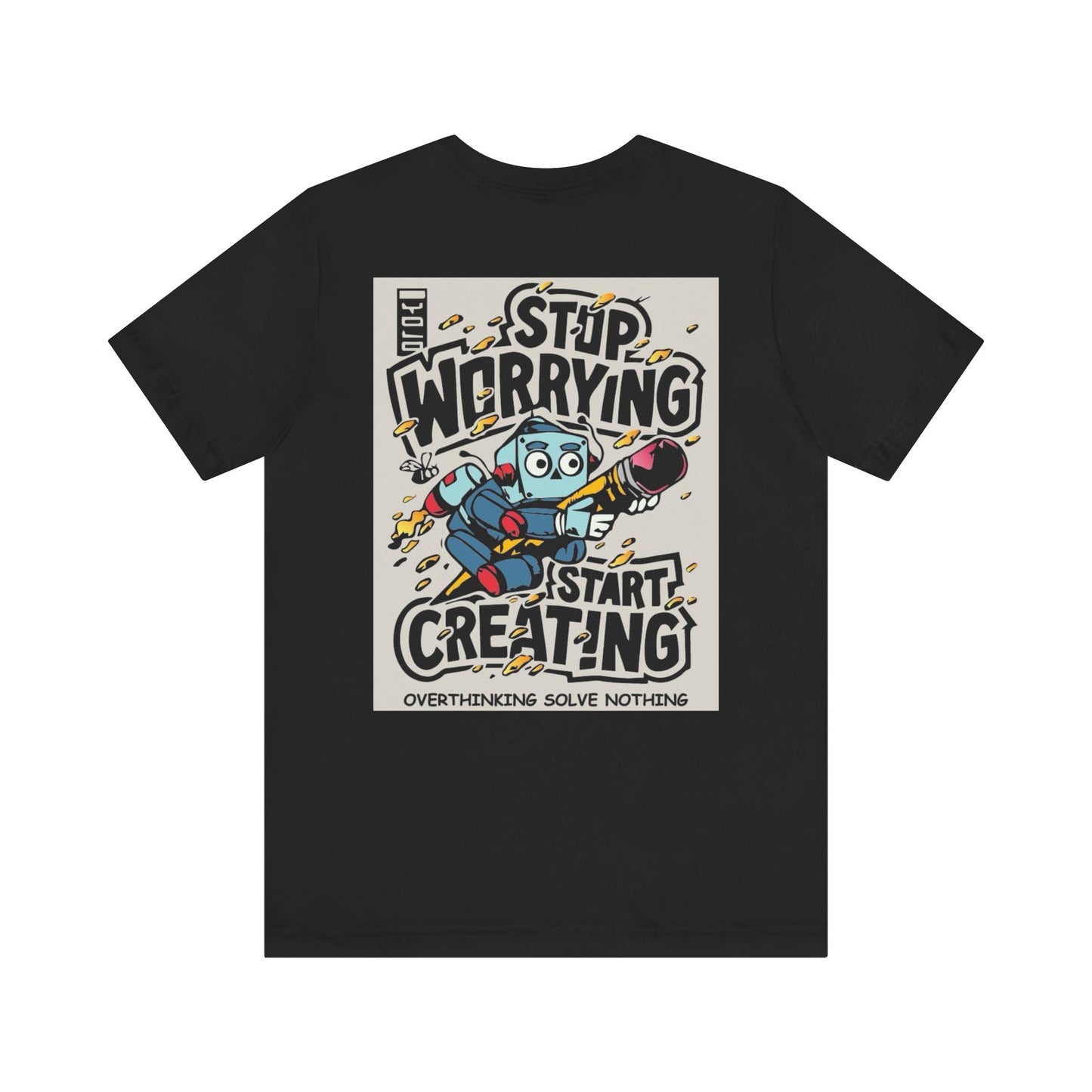 Creative Inspiration Tee - Unisex Graphic Shirt for Creatives, Gift for Artists, Unique Casual Wear