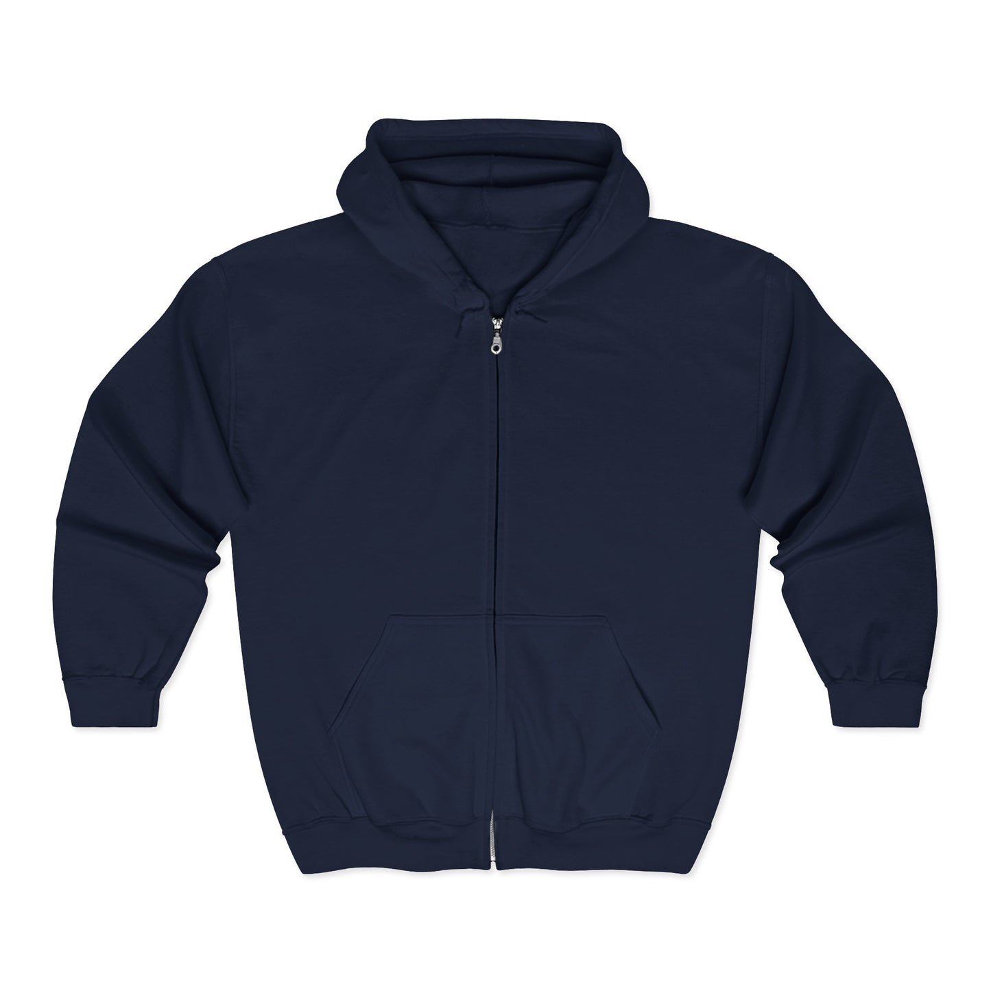 Cozy Full Zip Hoodie for All Occasions | Perfect Gift for Friends & Family | Casual Comfort | Unisex