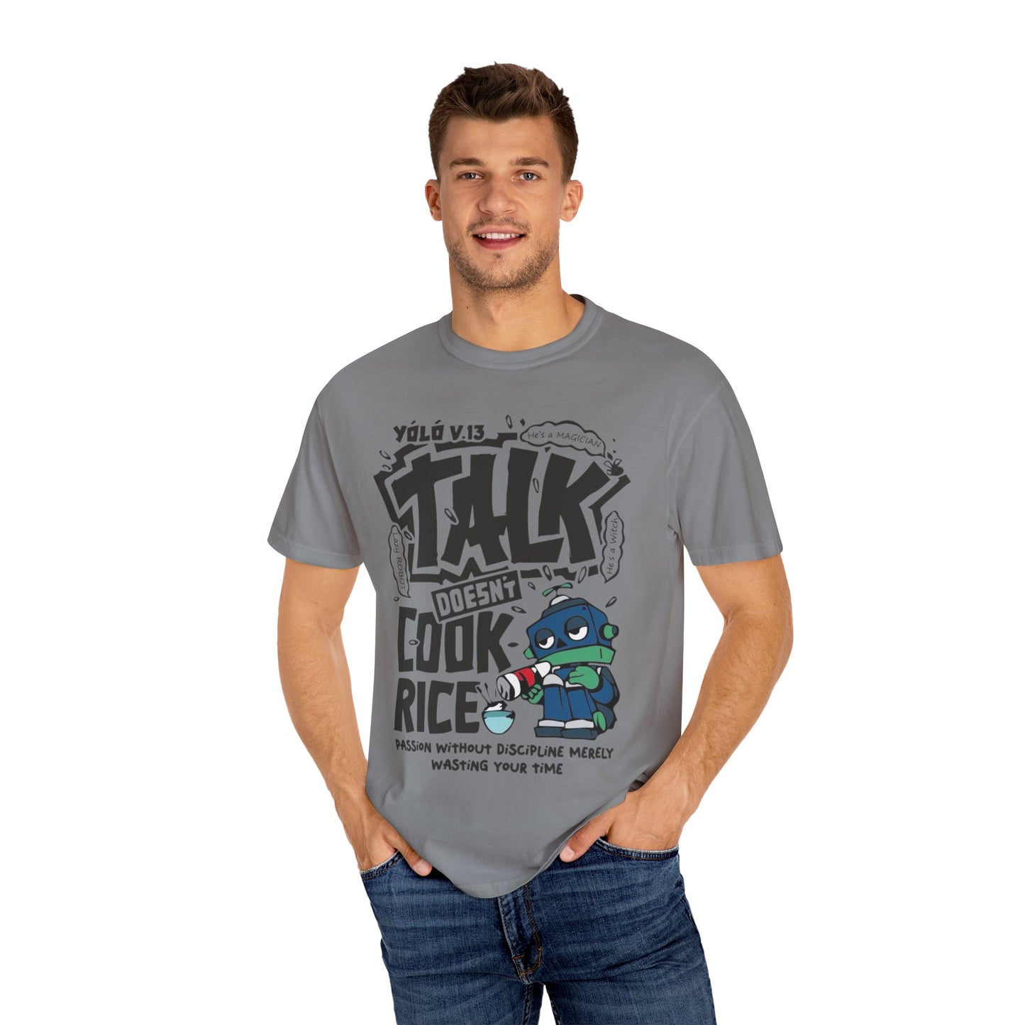 Unisex Motivational T-Shirt - Everyday Wear, Gifts for Friends