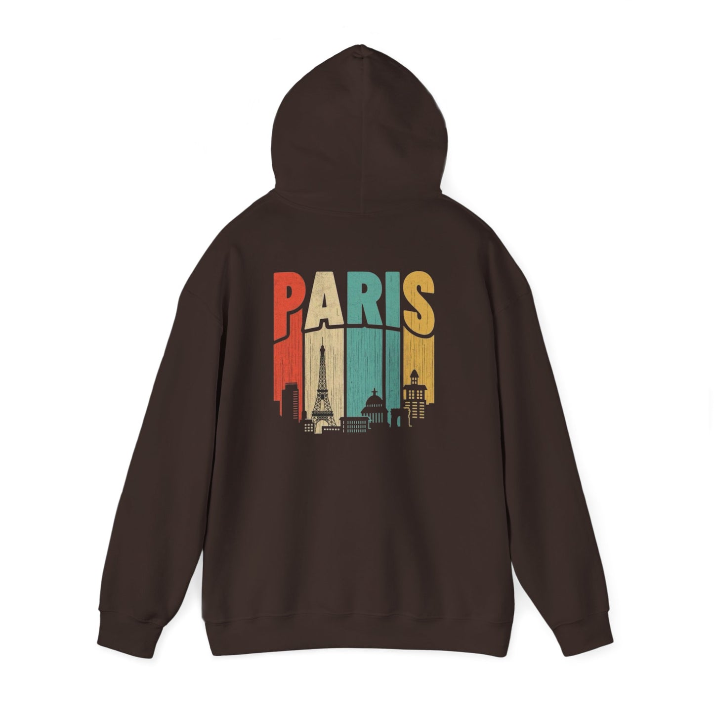 Cozy Paris Sweatshirt - Mens Hoodie, Gift for Travelers, Outfit for Autumn, Casual Wear, Holiday Apparel