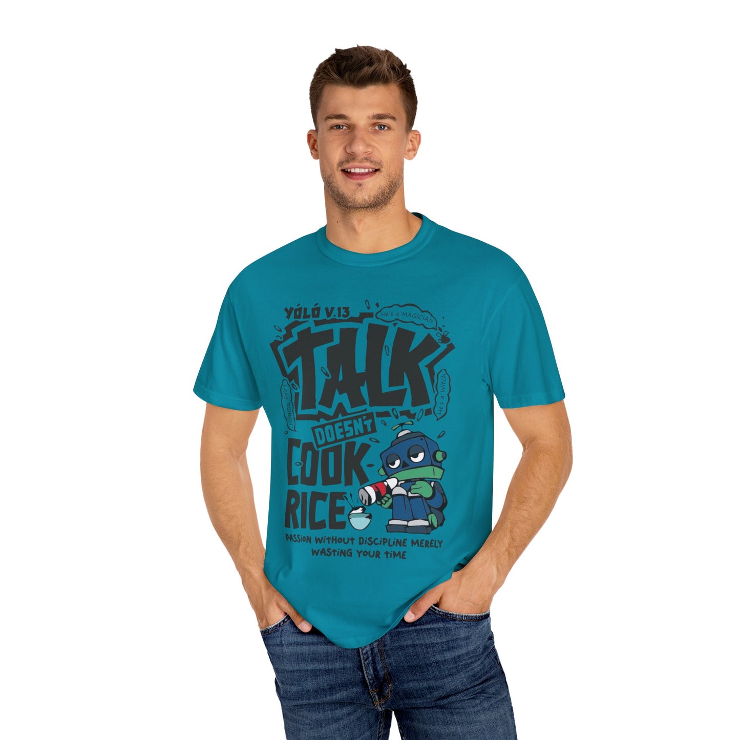 Unisex Motivational T-Shirt - Everyday Wear, Gifts for Friends