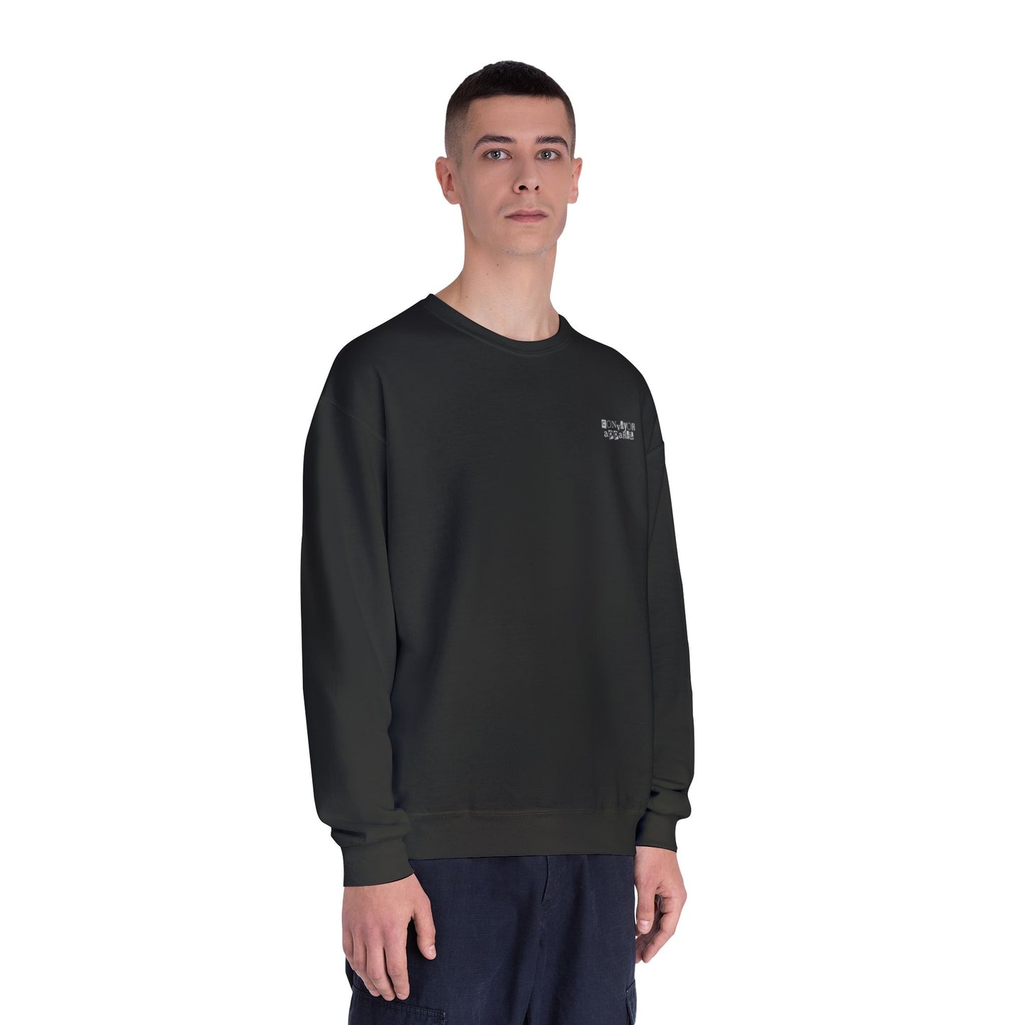 Tokyo Skyline Graphic Crewneck Sweatshirt, Travel Gift, Streetwear Apparel, Cozy Fashion