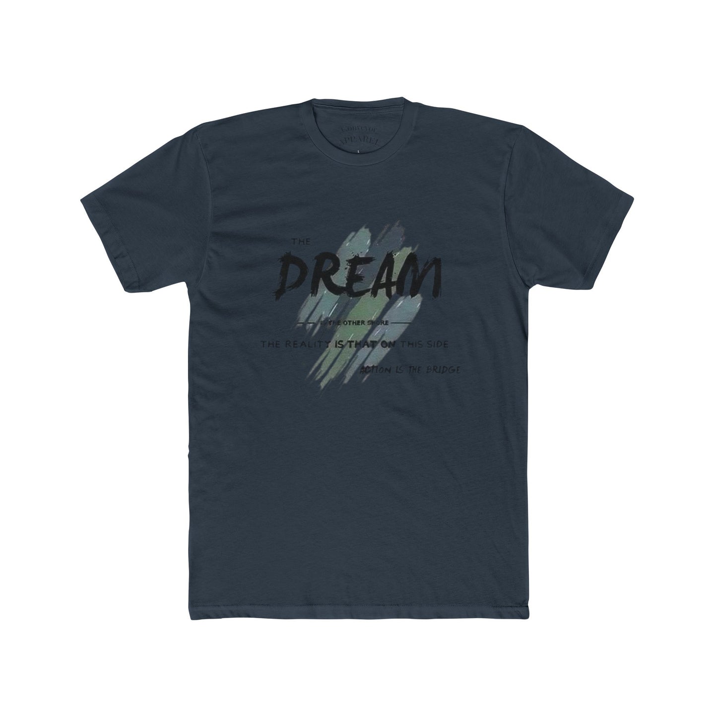 Dream-Inspired Unisex Cotton Crew Tee, Casual Wear, Everyday Comfort,