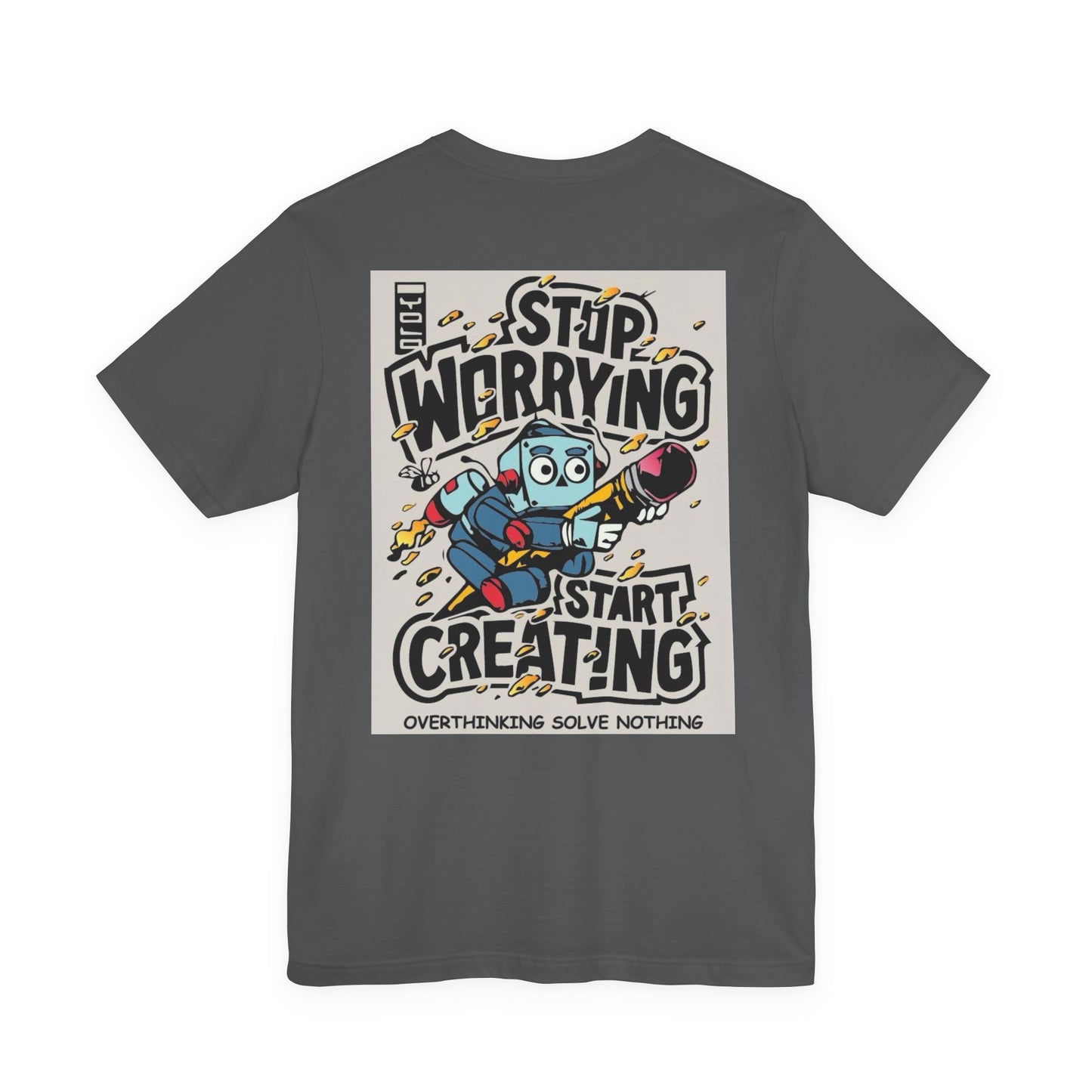 Creative Inspiration Tee - Unisex Graphic Shirt for Creatives, Gift for Artists, Unique Casual Wear