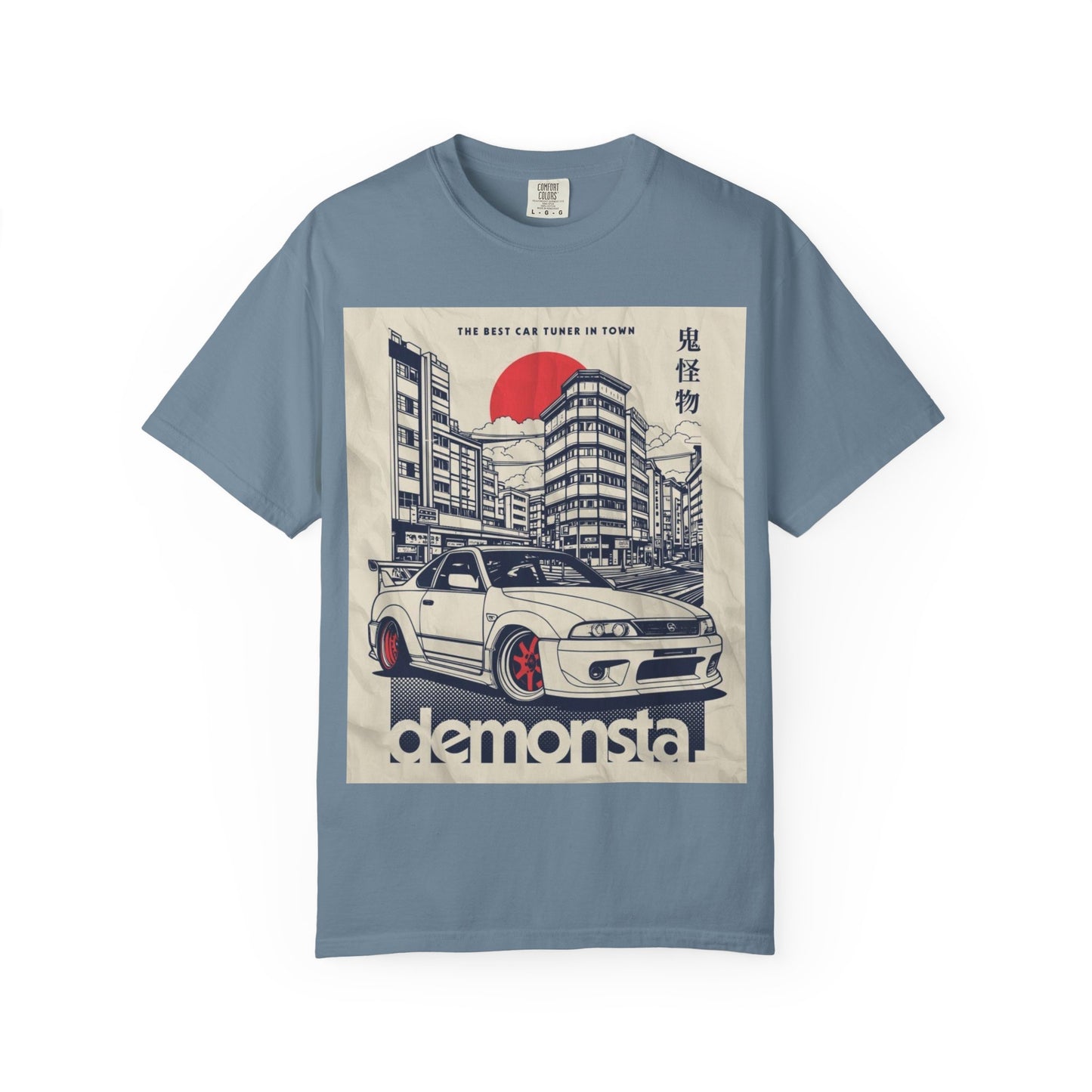 Vintage Car Graphics T-Shirt for Auto Enthusiasts, Unisex Streetwear Tee, Stylish Everyday Wear