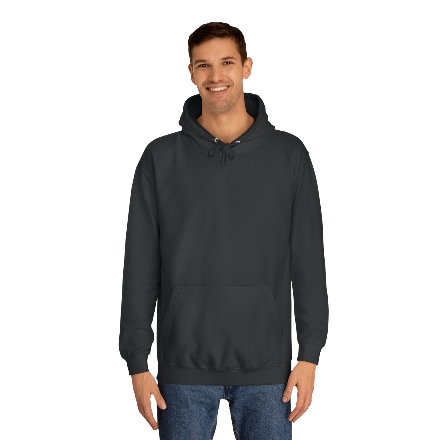Protect Our Oceans Unisex College Hoodie | Eco-Friendly Apparel, Ocean Conservation Sweatshirt