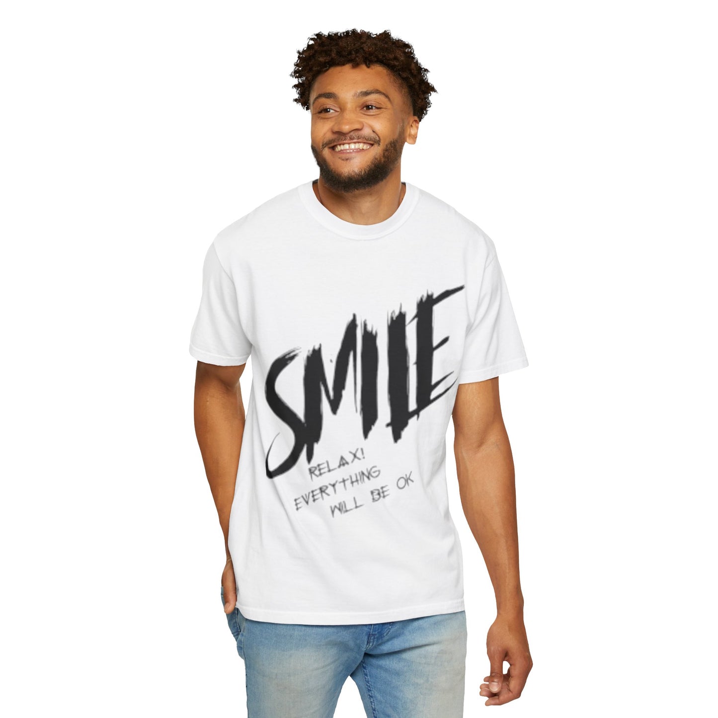 Unisex Motivational T-Shirt, Positive Vibes Shirt, Gift for Friends, Casual Wear