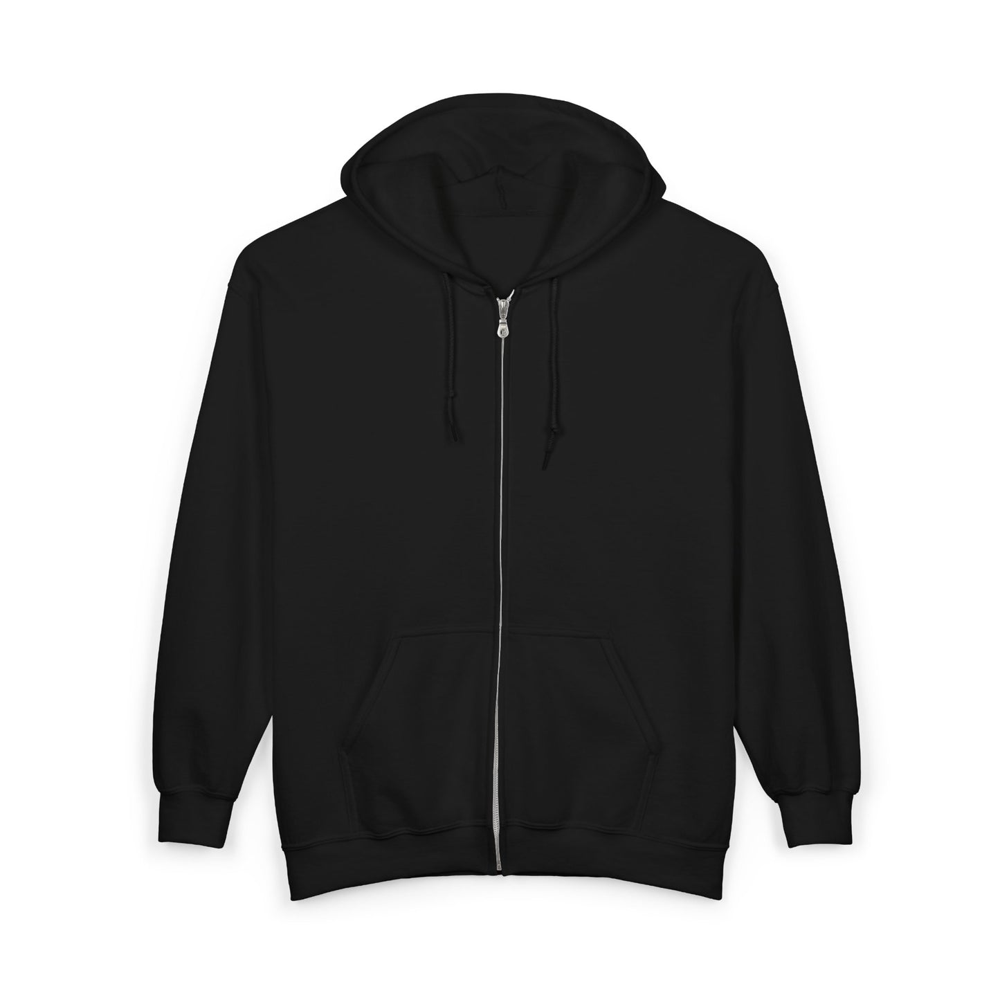 Cozy Full Zip Hoodie for All Occasions | Perfect Gift for Friends & Family | Casual Comfort | Unisex