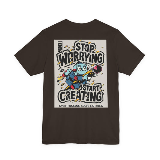 Creative Inspiration Tee - Unisex Graphic Shirt for Creatives, Gift for Artists, Unique Casual Wear