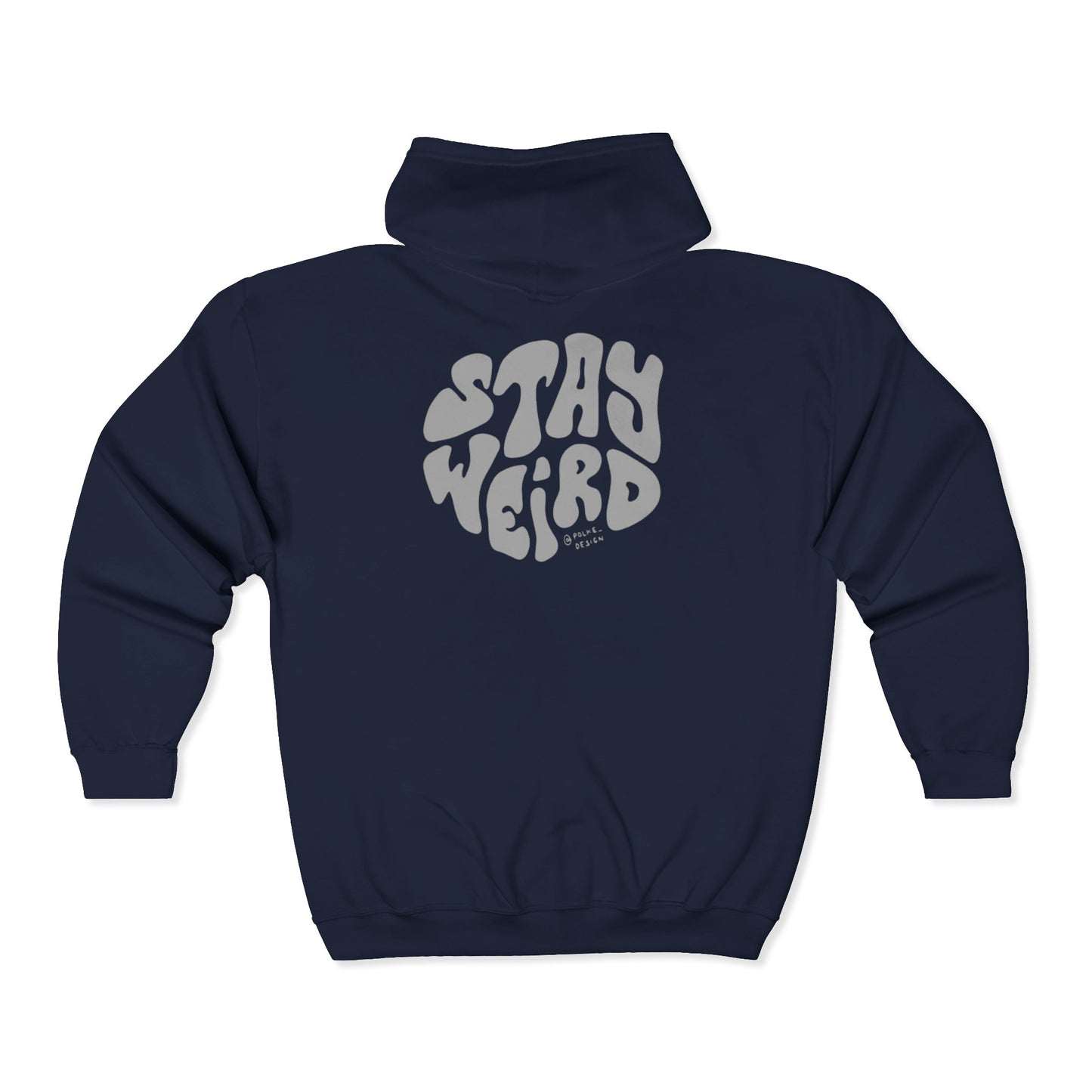 Cozy Full Zip Hoodie for All Occasions | Perfect Gift for Friends & Family | Casual Comfort | Unisex