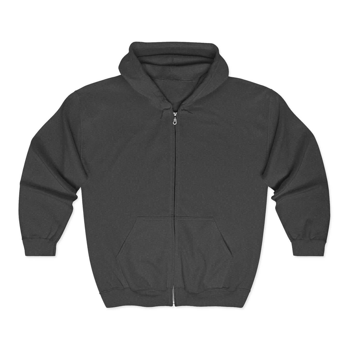 Cozy Full Zip Hoodie for All Occasions | Perfect Gift for Friends & Family | Casual Comfort | Unisex