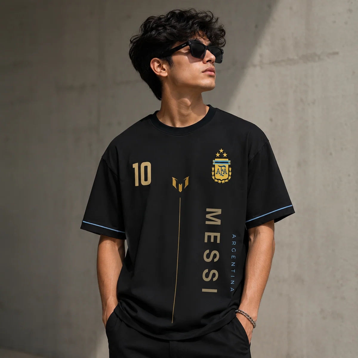 Messi Legacy tshirt