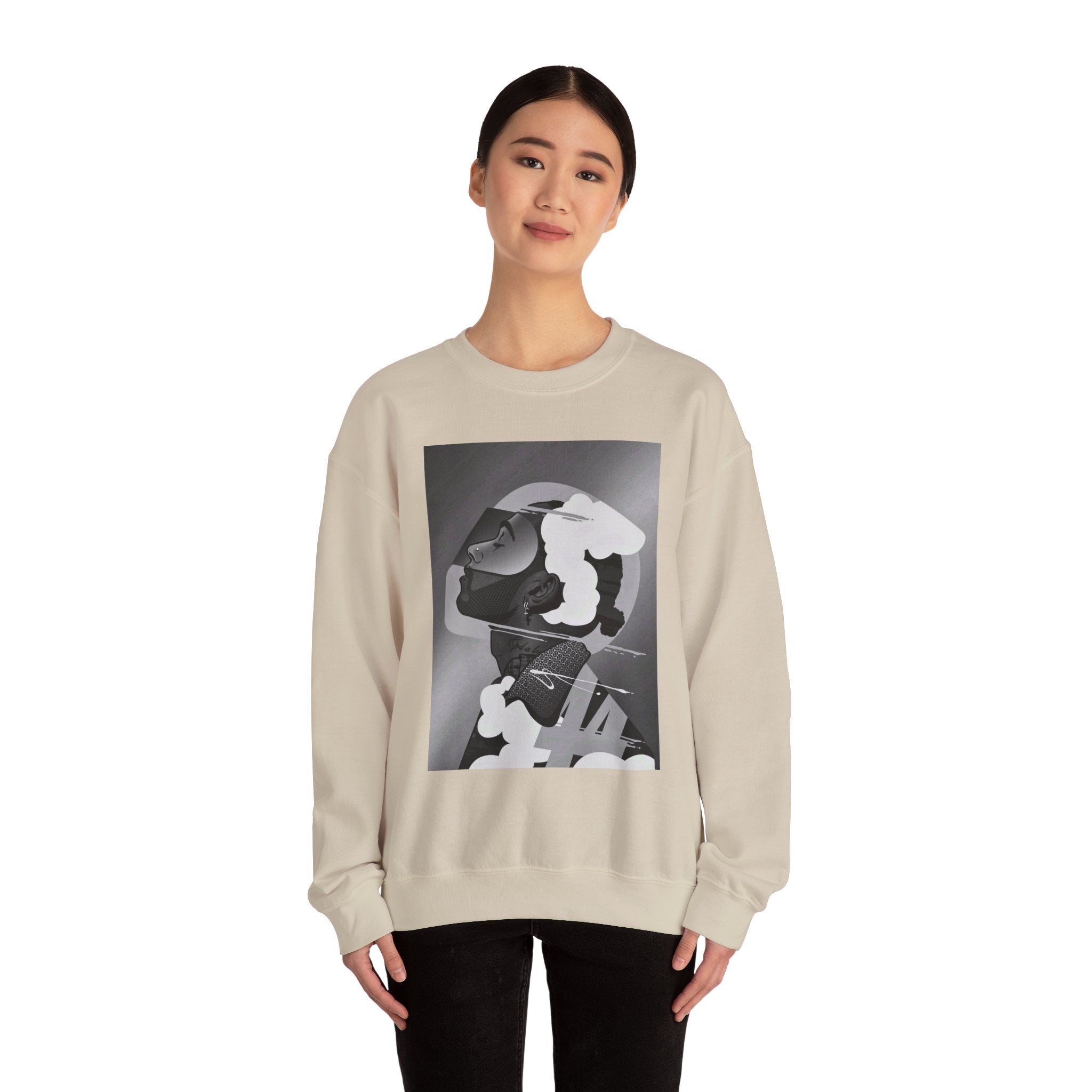 Lewis Hamilton Sweatshirt — Formula 1 Legend Graphic Pullover