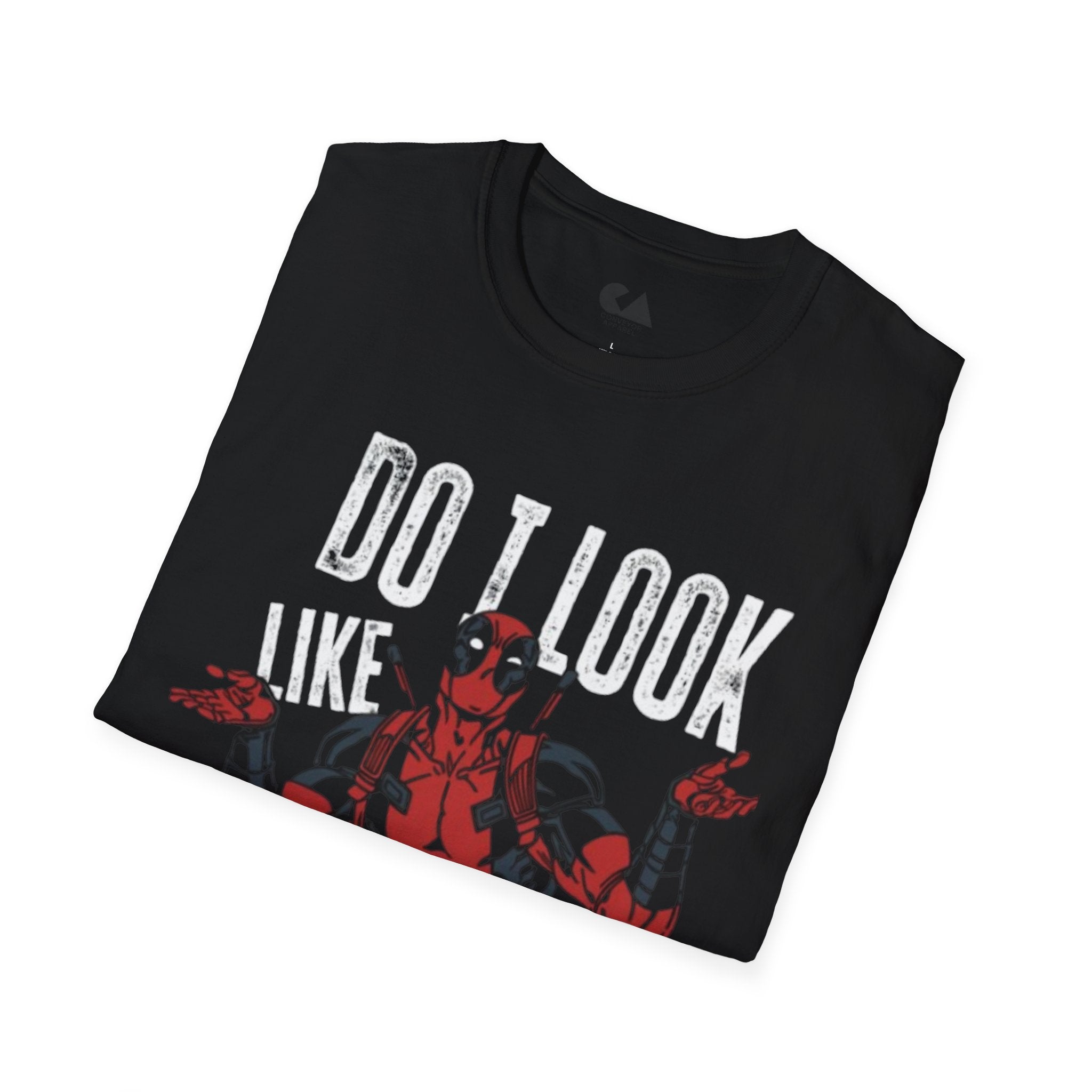 Do I Look Like I Care? Deadpool Graphic T-Shirt