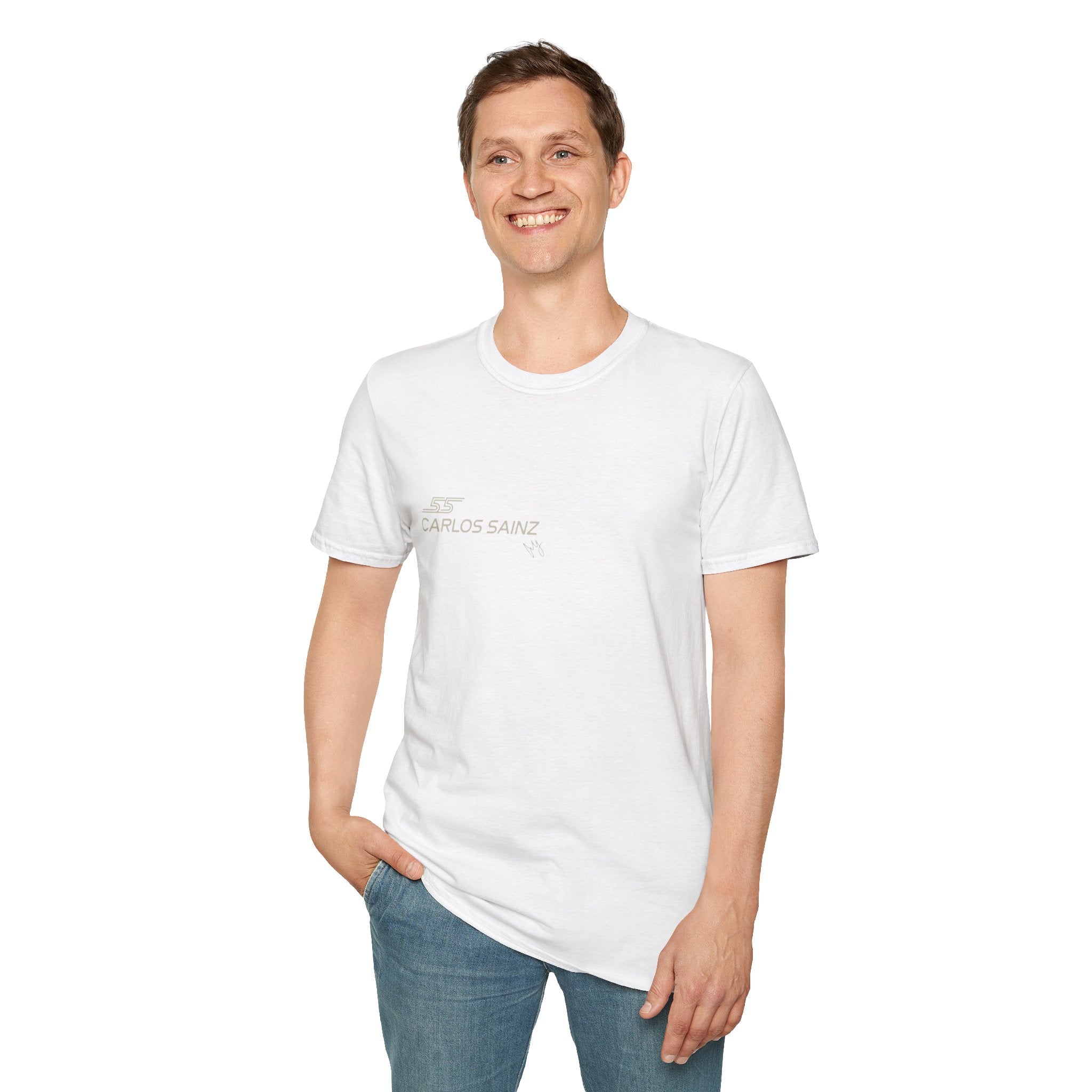 Carlos Sainz Inspired T shirt | Williams F1 team