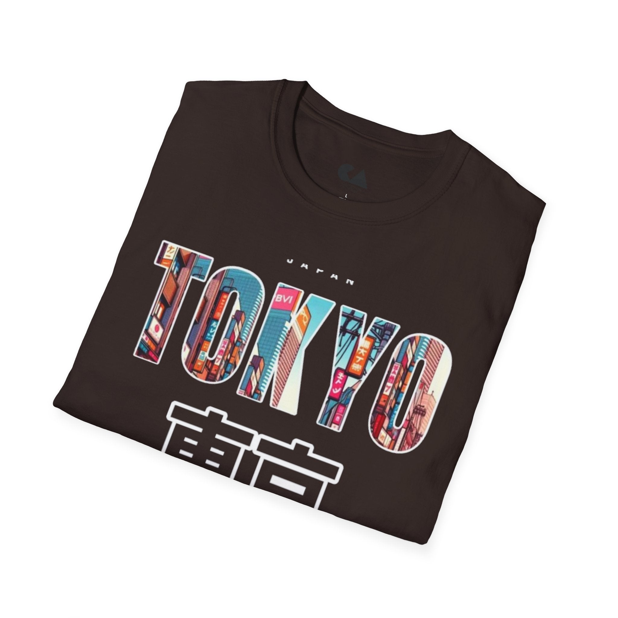 Tokyo Photo-Block T-Shirt — Tokyo Kanji Travel Tee
