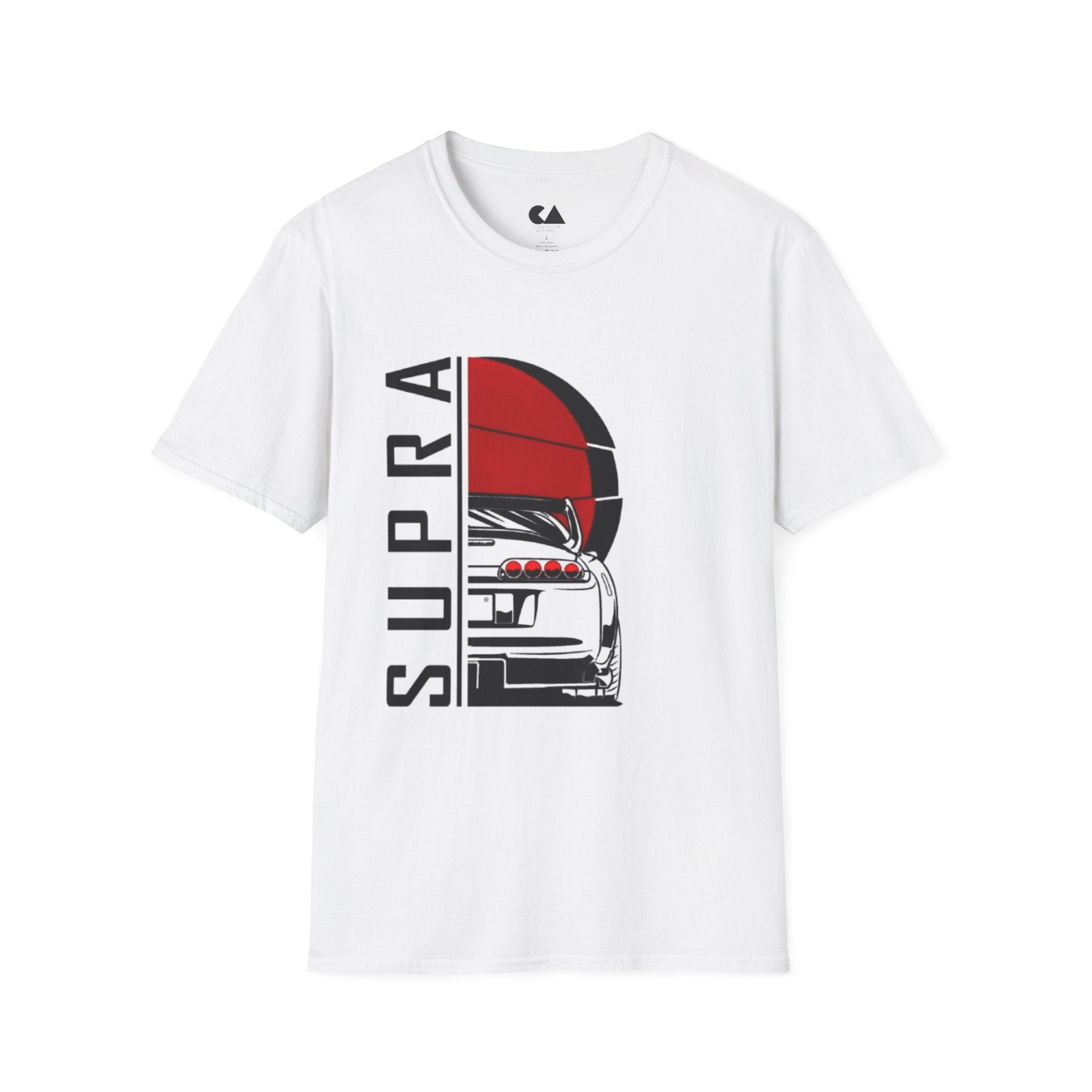 Supra Retro Skyline T‑Shirt — JDM Sportcar Graphic Tee