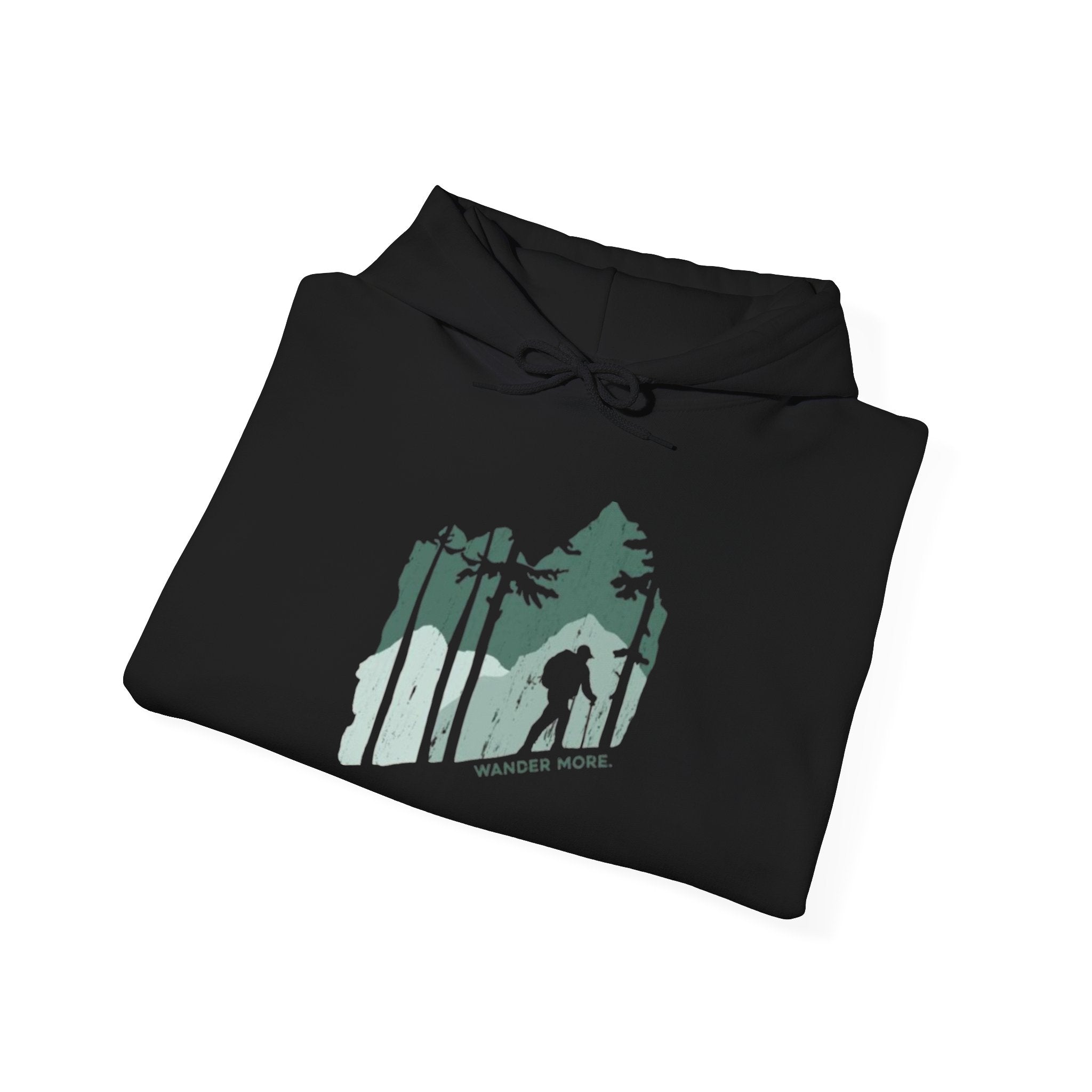 Hoodie — Forest Hiking Silhouette Hoodie