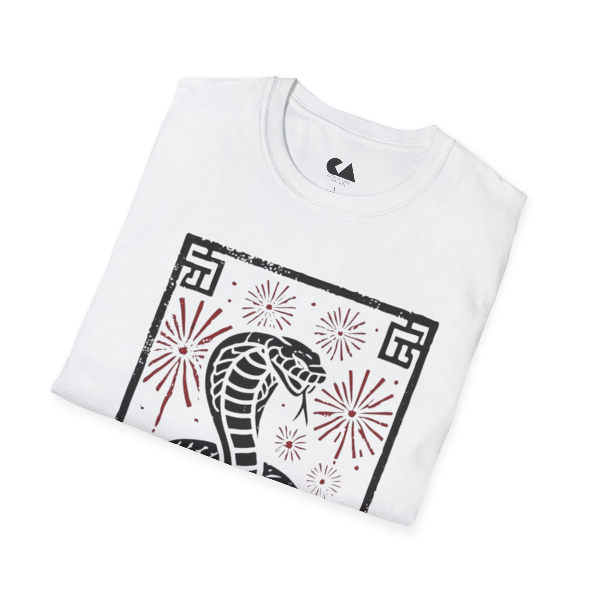 2025 Cobra Zodiac T-Shirt — Year of the Snake New Year Tee