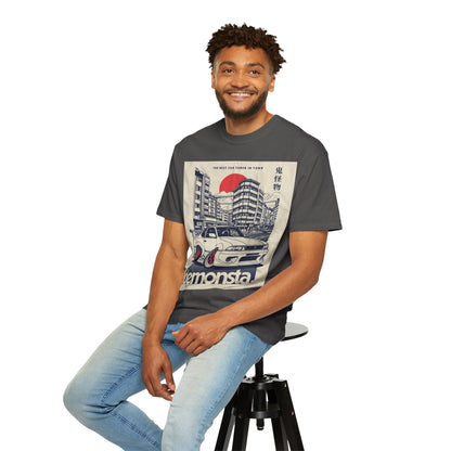 Vintage Car Graphics T-Shirt for Auto Enthusiasts, Unisex Streetwear Tee, Stylish Everyday Wear