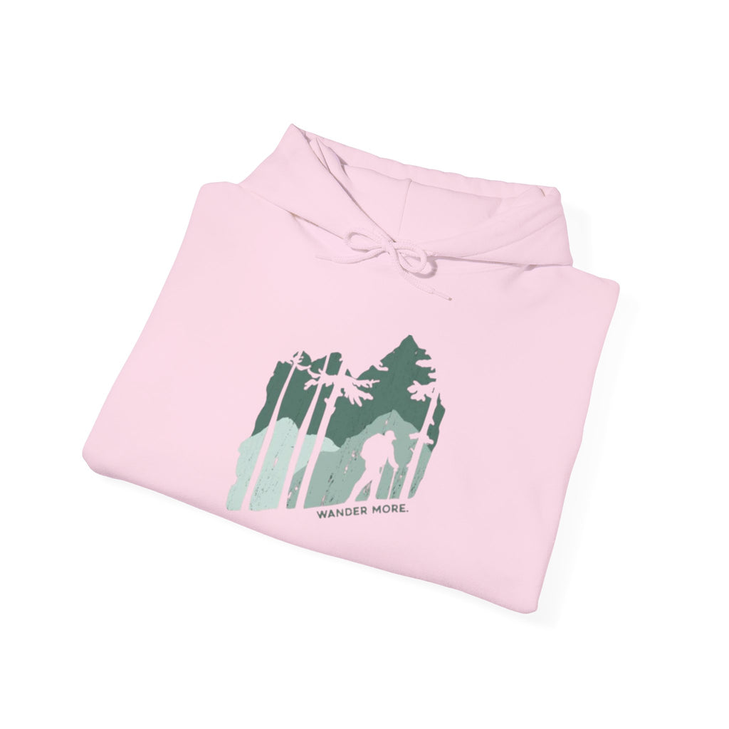 Hoodie — Forest Hiking Silhouette Hoodie