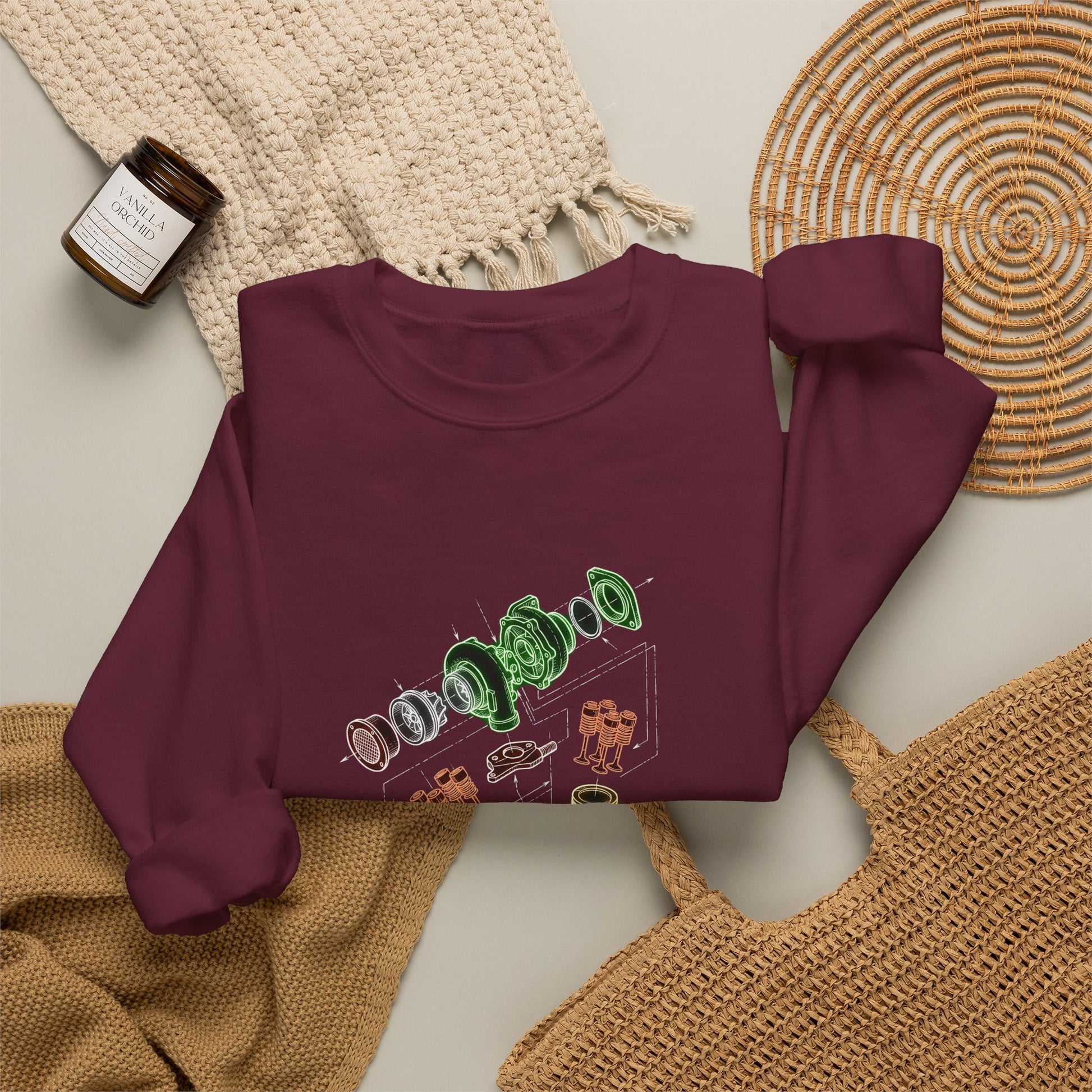 Maroon