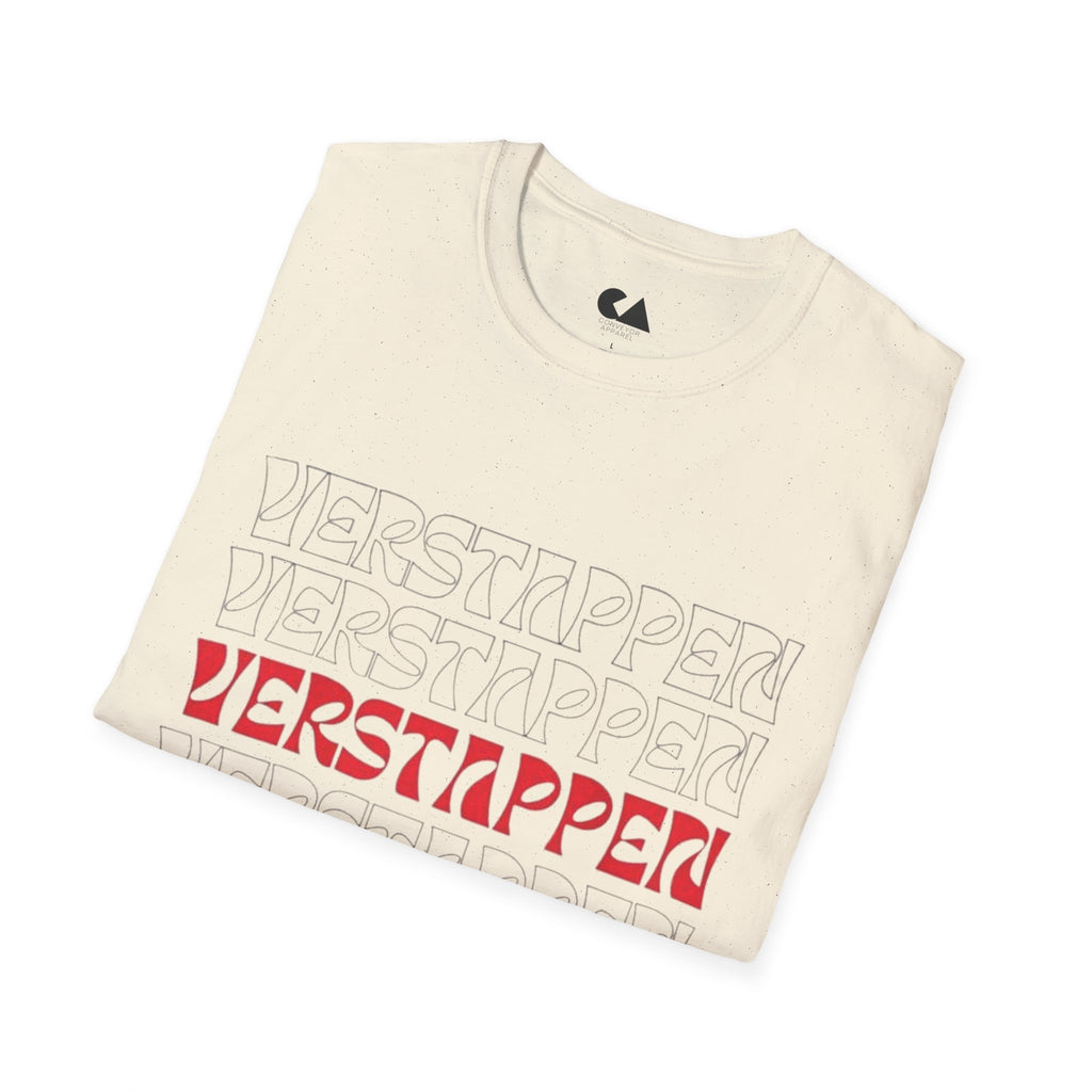 Verstappen Red Bull Racing Graphic T-Shirt — F1 Fan Tee