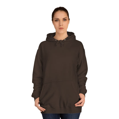 Protect Our Oceans Unisex College Hoodie | Eco-Friendly Apparel, Ocean Conservation Sweatshirt