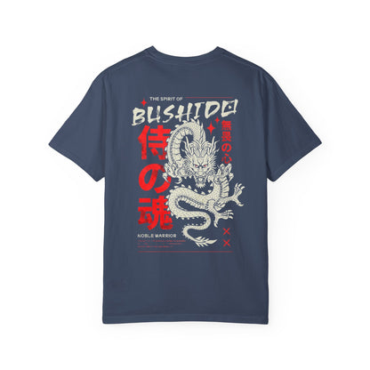 Unisex Garment-Dyed T-Shirt, Casual Wear, Unique Graphic Tee, Streetwear Style