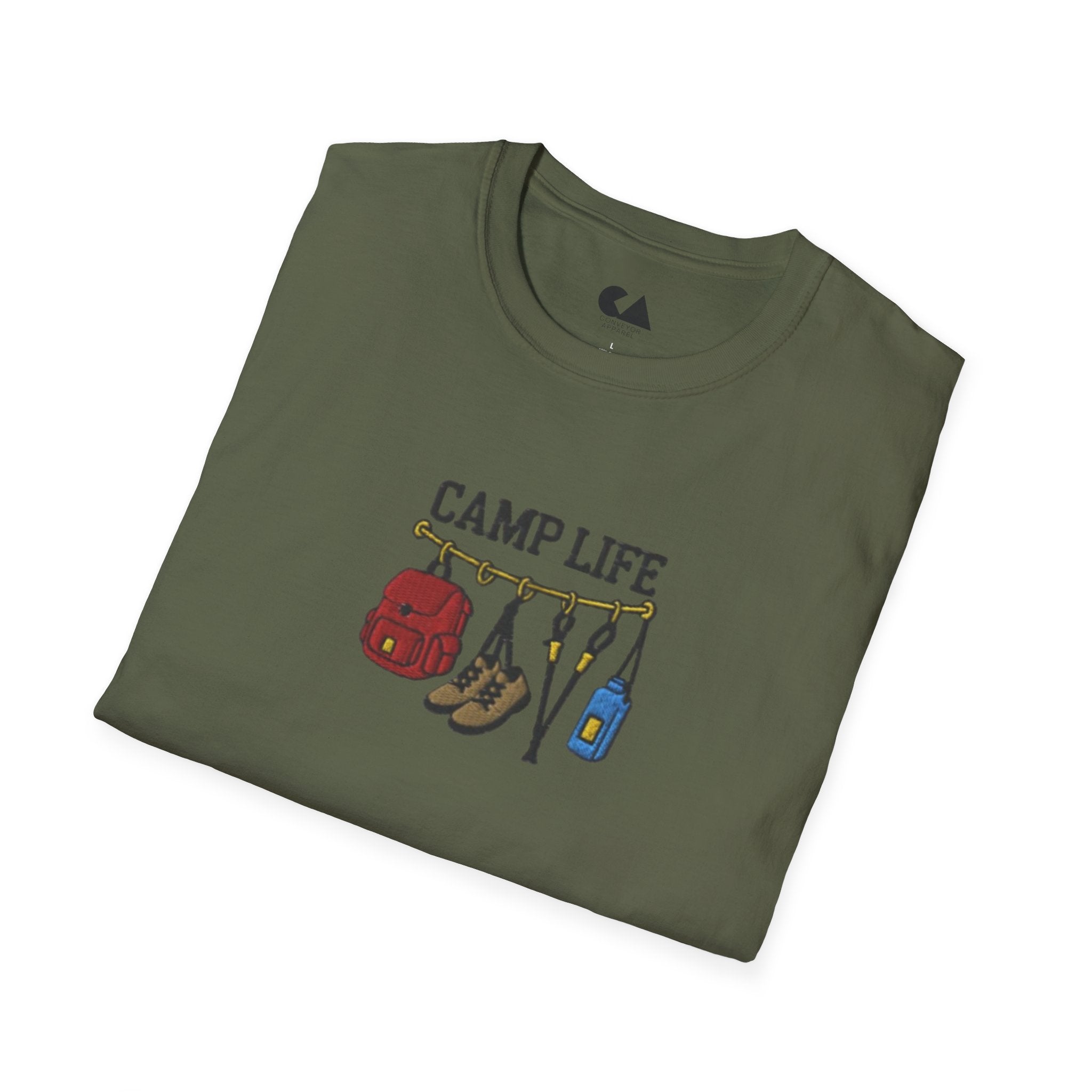 Camp Life T-Shirt — Camping Gear Graphic Tee