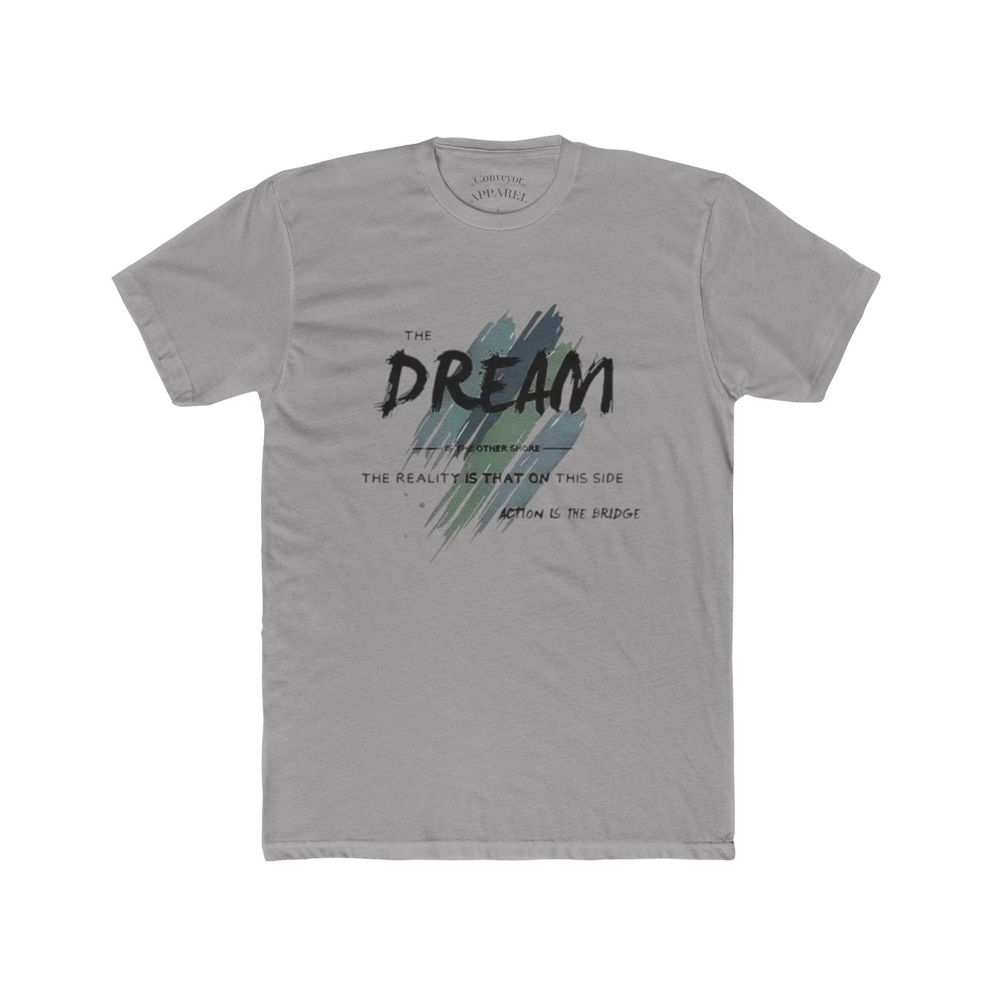 Dream-Inspired Unisex Cotton Crew Tee, Casual Wear, Everyday Comfort,