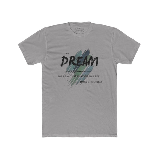 Dream-Inspired Unisex Cotton Crew Tee, Casual Wear, Everyday Comfort,