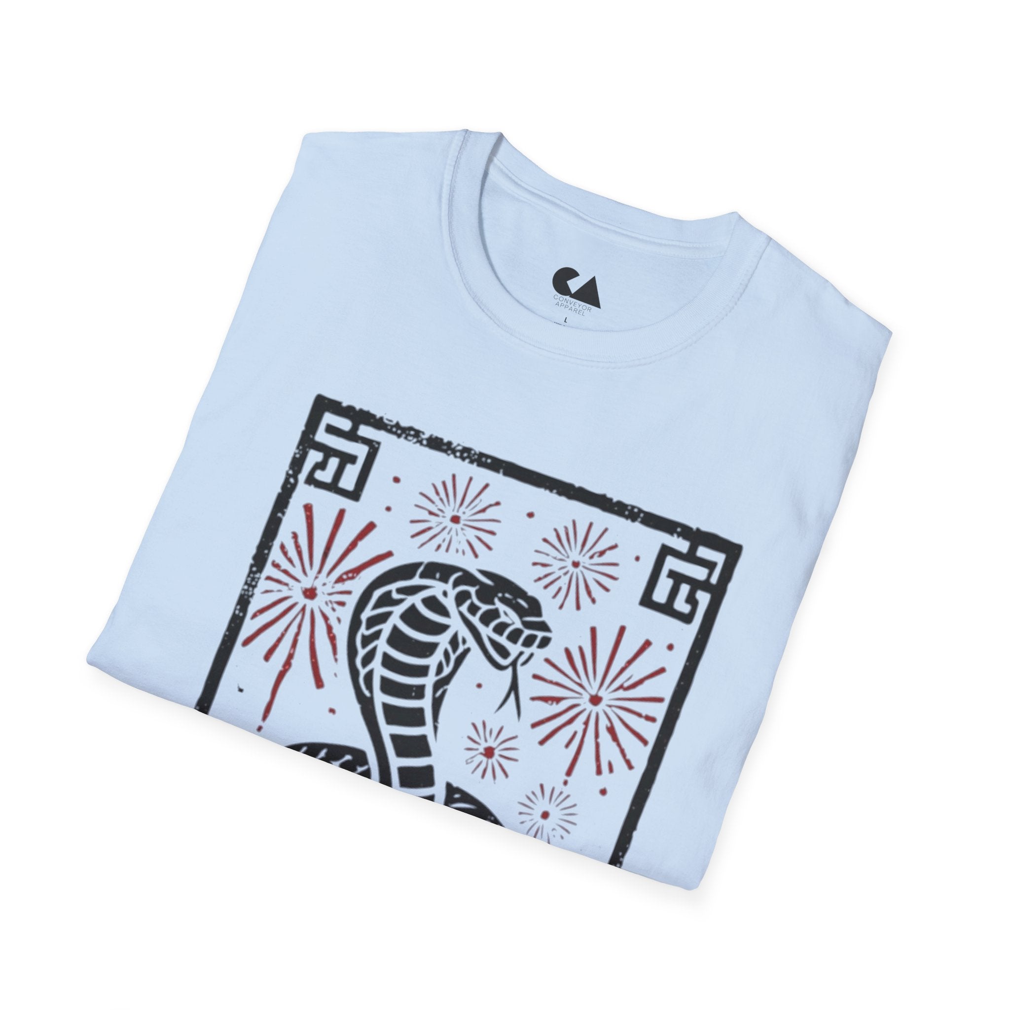 2025 Cobra Zodiac T-Shirt — Year of the Snake New Year Tee