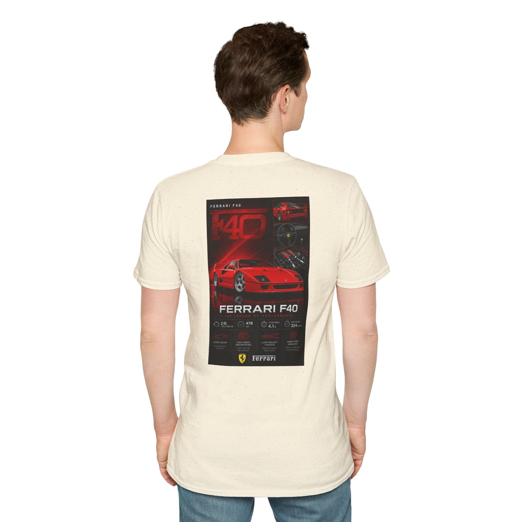Ferrari F40 Grapghic | Ferrari