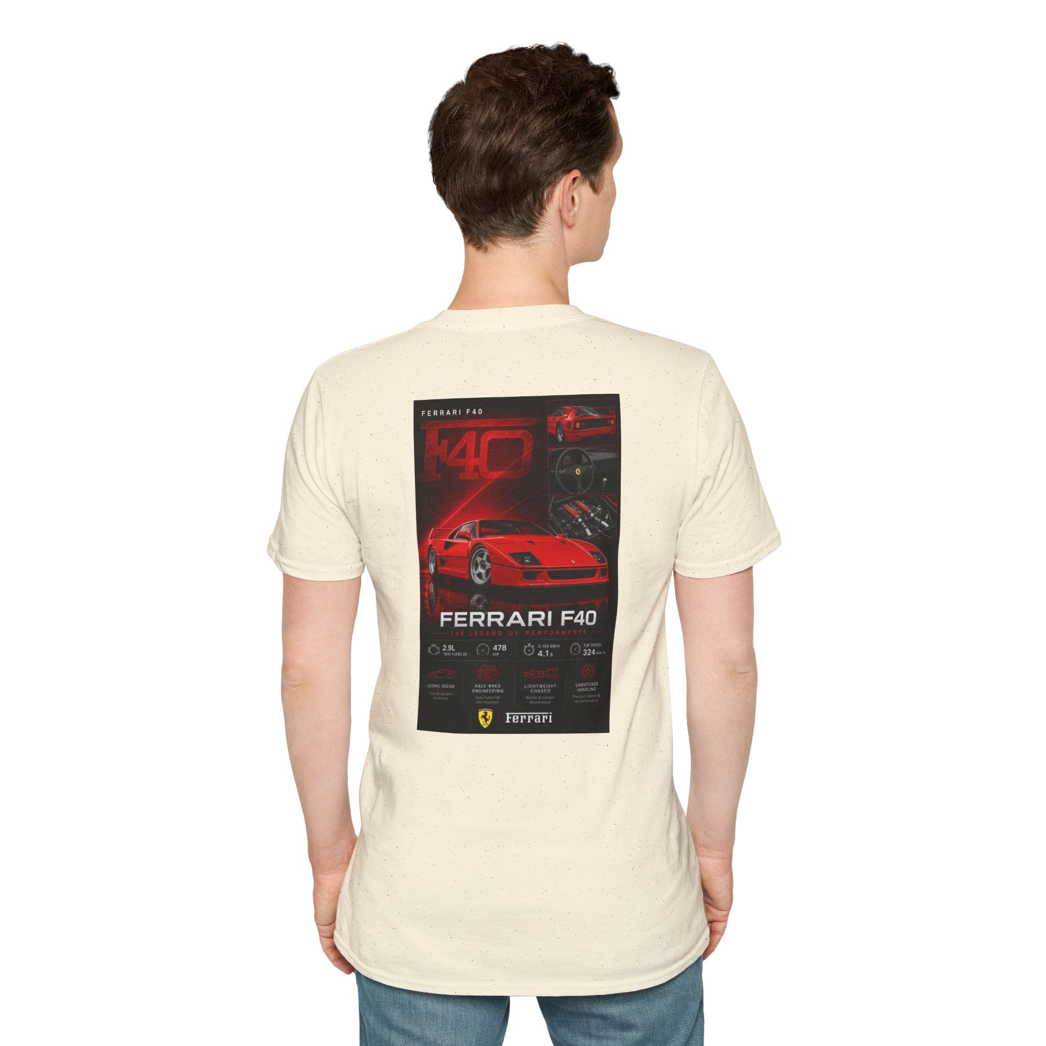 Ferrari F40 Grapghic | Ferrari
