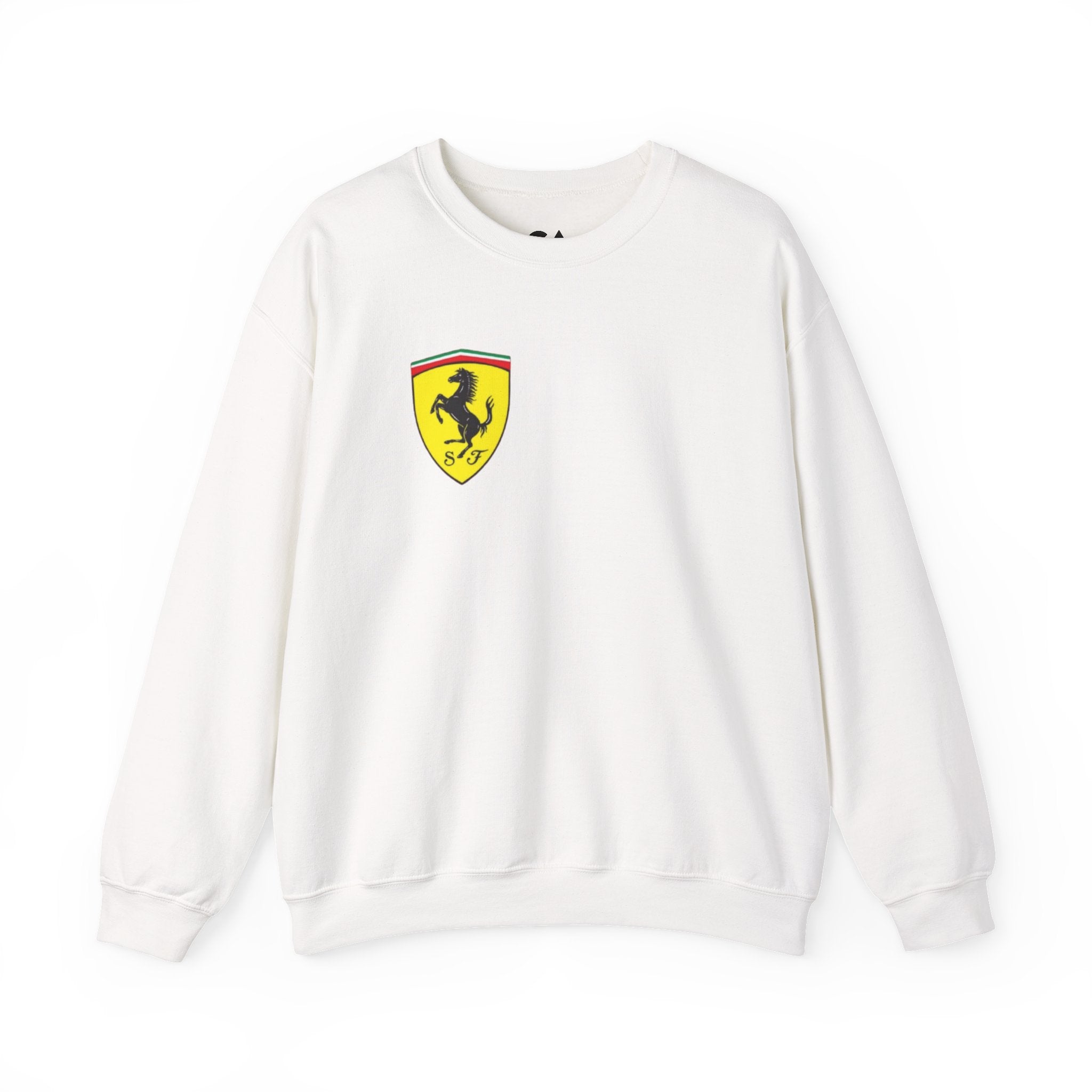Ferrari Vintage Shield Crewneck Sweatshirt