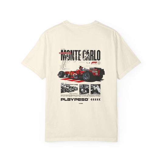 Racing Circuit T-shirt - Monte Carlo Racing Fans Dream