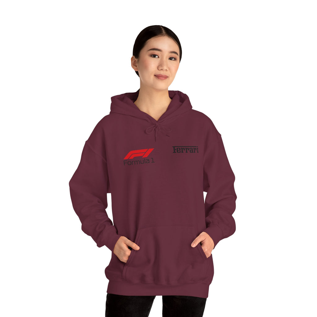 Formula 1 Ferrari Logo Hoodie - Formula 1 inspired