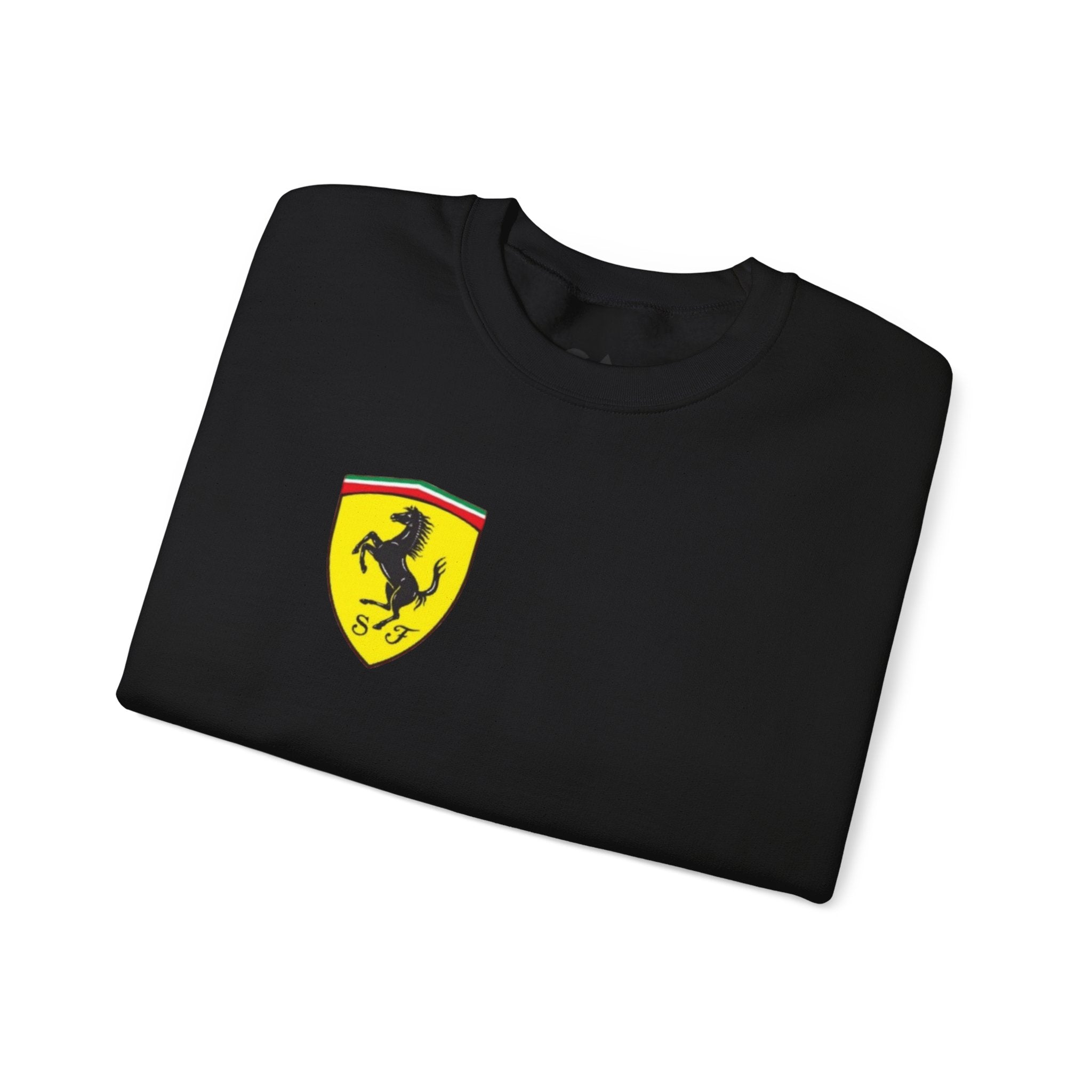 Ferrari Vintage Shield Crewneck Sweatshirt