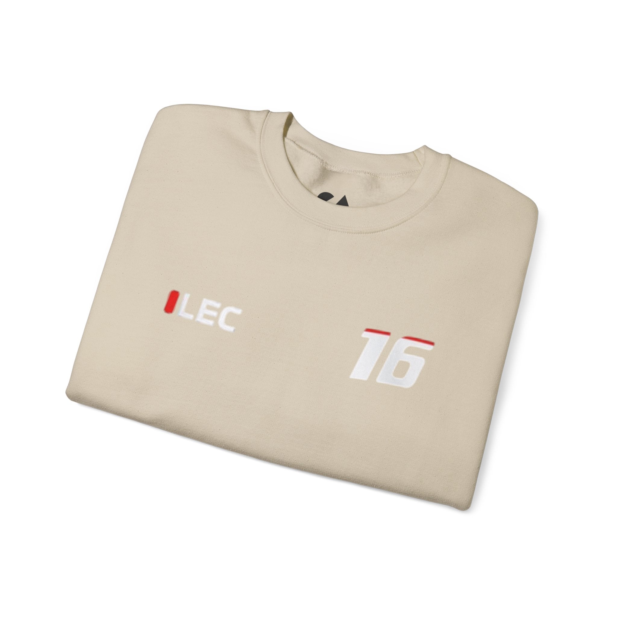 Racing Team Crewneck Sweatshirt - '16' Charels Leclerc
