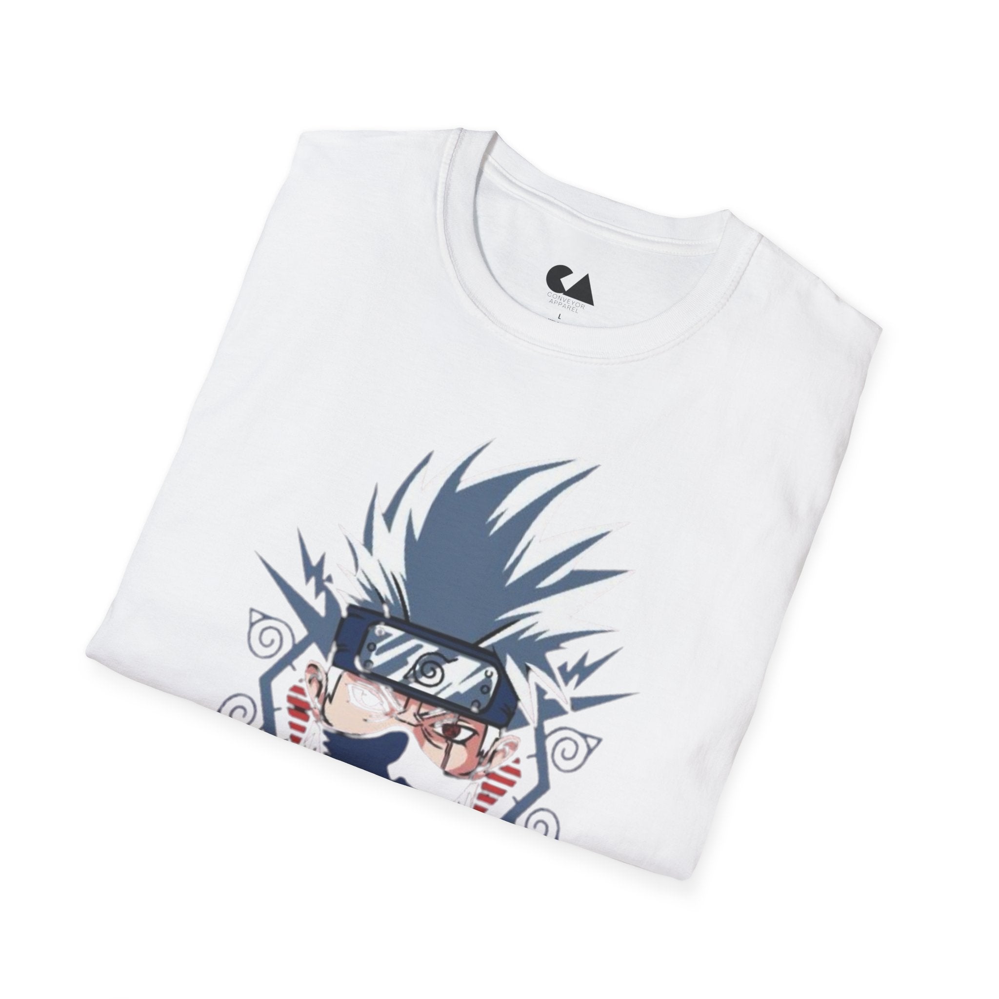 Sharingan Kakashi Graphic T-Shirt — Copy Ninja Anime Tee