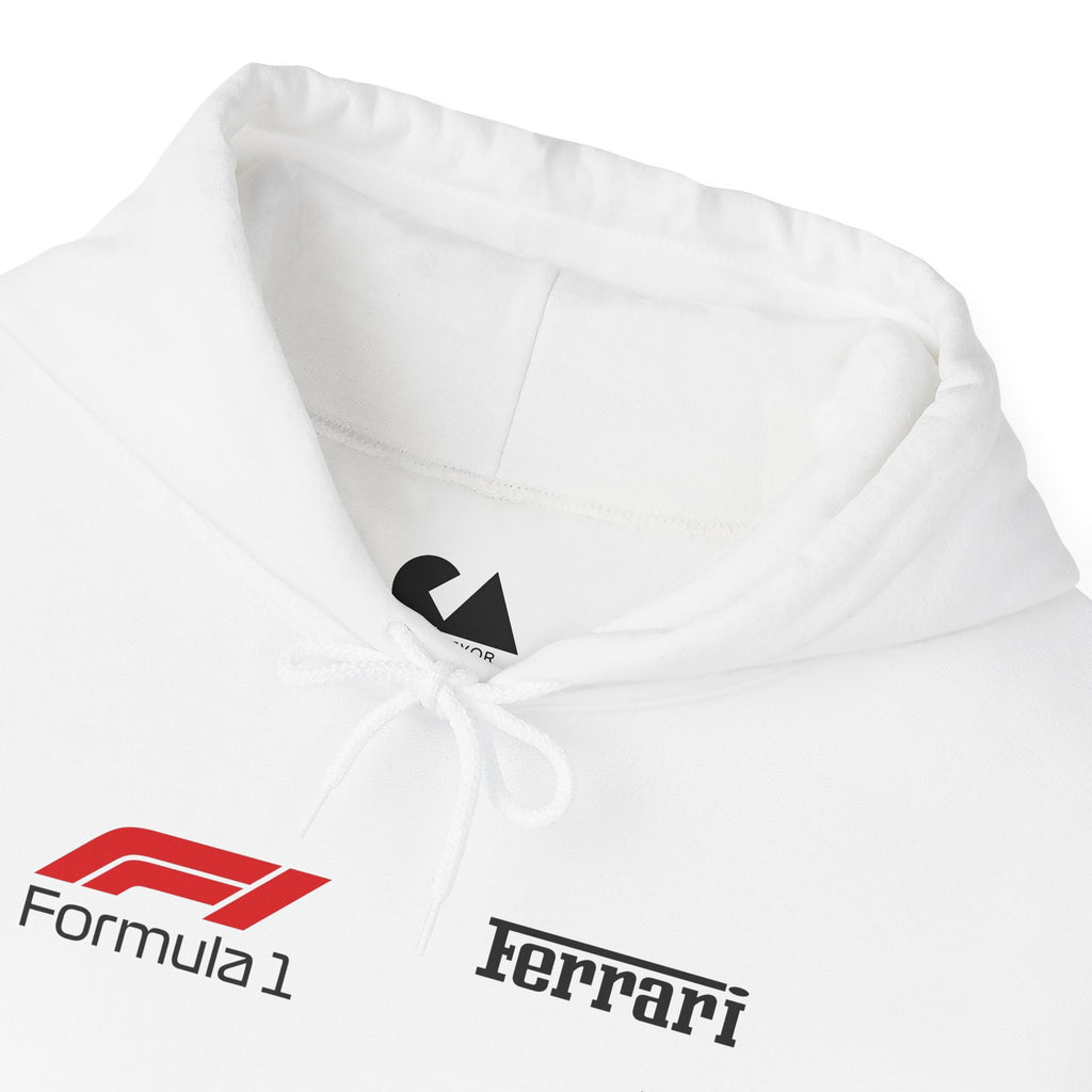 Formula 1 Ferrari Logo Hoodie - Formula 1 inspired