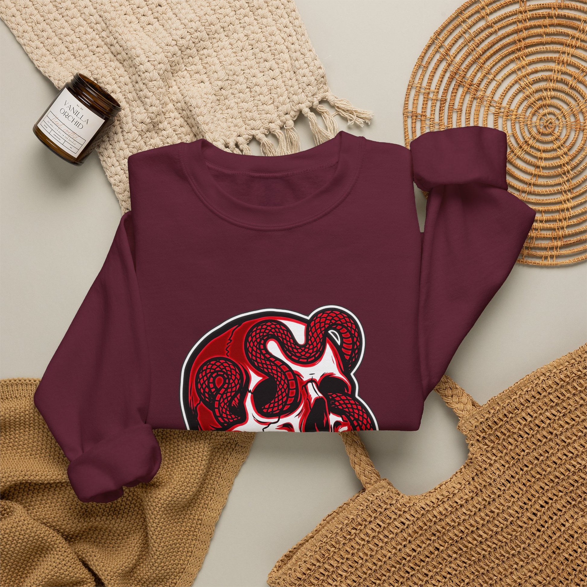 Maroon