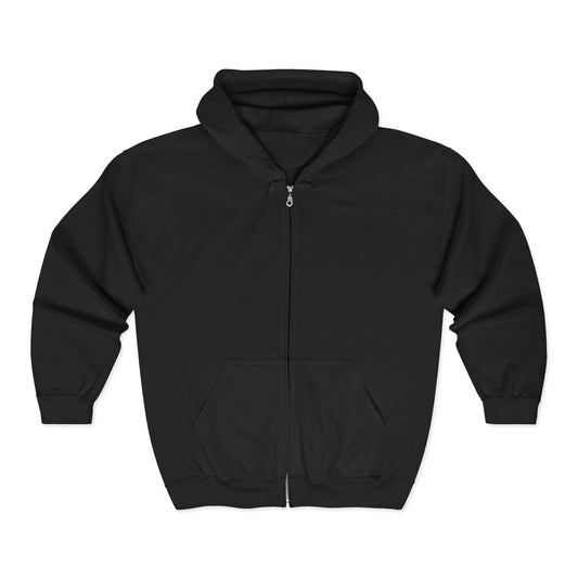 Cozy Full Zip Hoodie for All Occasions | Perfect Gift for Friends & Family | Casual Comfort | Unisex