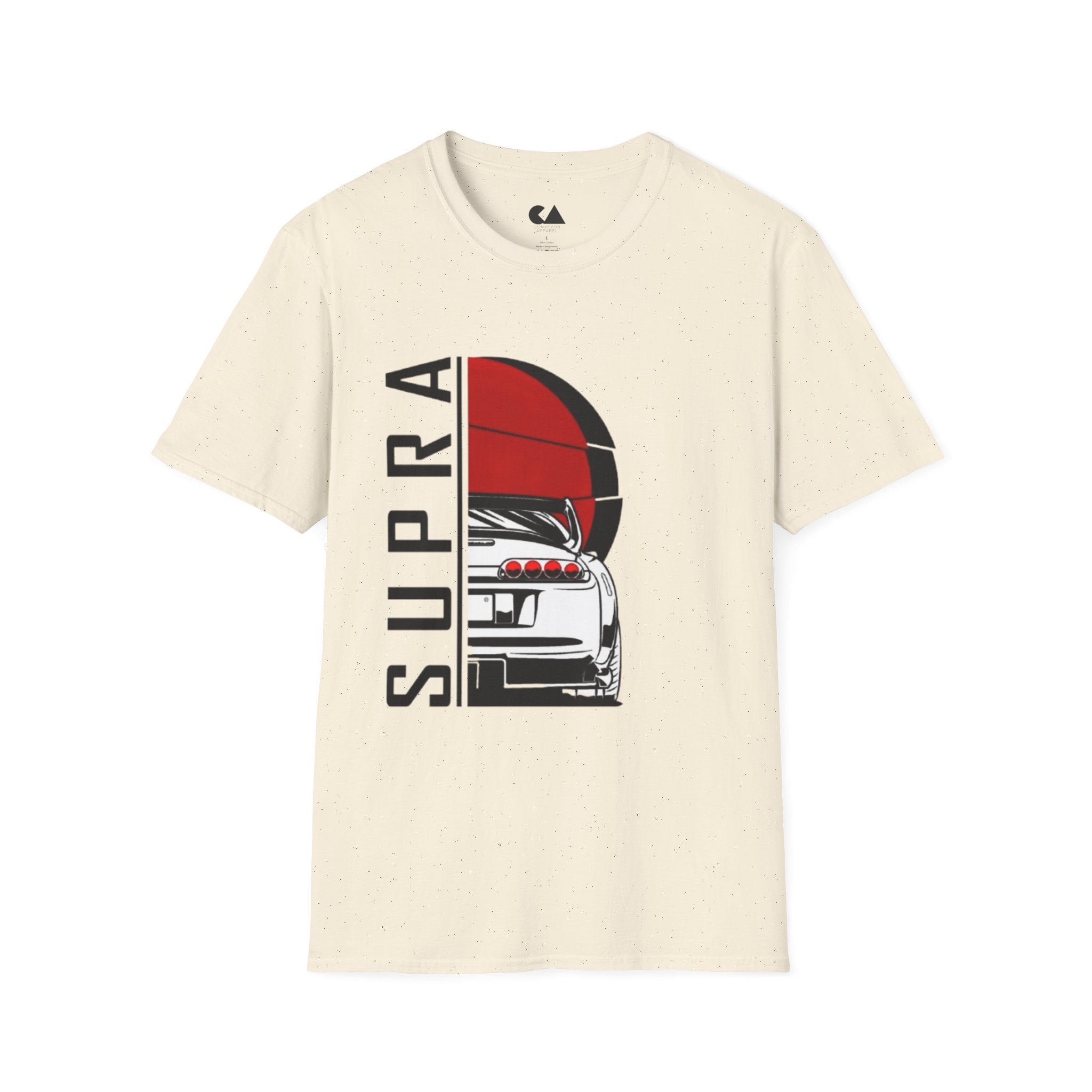 Supra Retro Skyline T‑Shirt — JDM Sportcar Graphic Tee