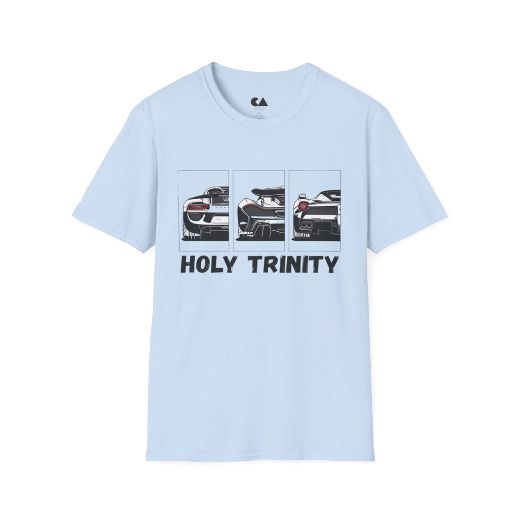 T-Shirt — "Holy Trinity" Retro Car Trio Graphic Tee